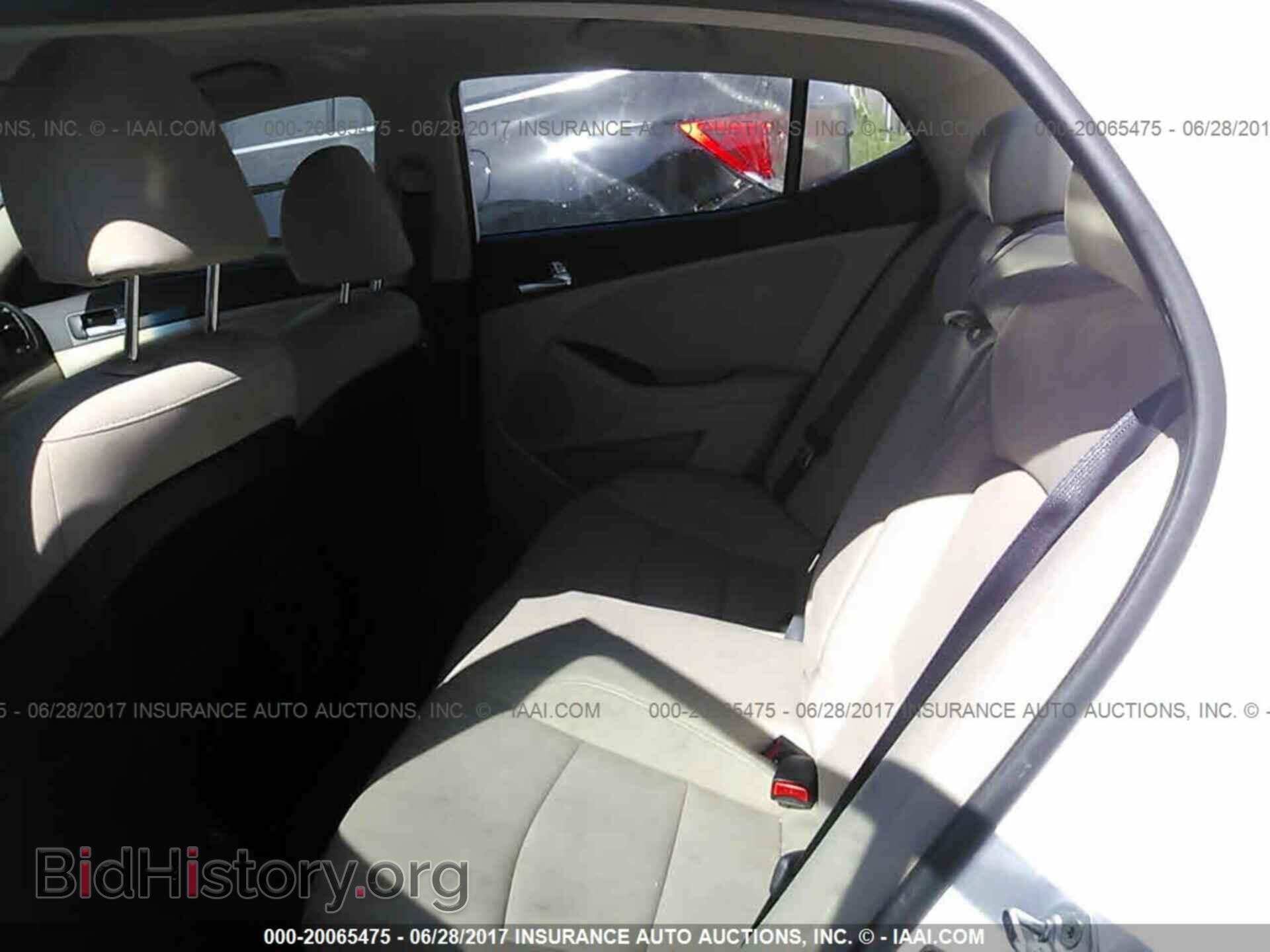 2016 Kia Optima - VIN: KNAGM4AD1G5096386 - Photo 8