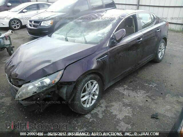 2011 Kia Optima - VIN: KNAGM4A78B5171670 - Фото 2