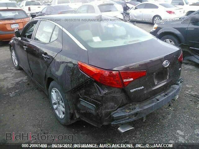 2011 Kia Optima - VIN: KNAGM4A78B5171670 - Фото 3