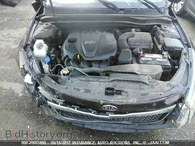 2011 Kia Optima - VIN: KNAGM4A78B5171670 - Фото 10