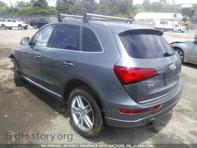 2016 Audi Q5 - VIN: WA1L2AFP4GA068916 - Фото 3