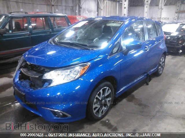 2015 Nissan Versa note - VIN: 3N1CE2CP6FL433582 - Photo 2