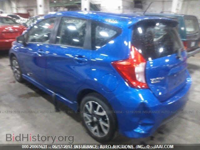 2015 Nissan Versa note - VIN: 3N1CE2CP6FL433582 - Photo 3