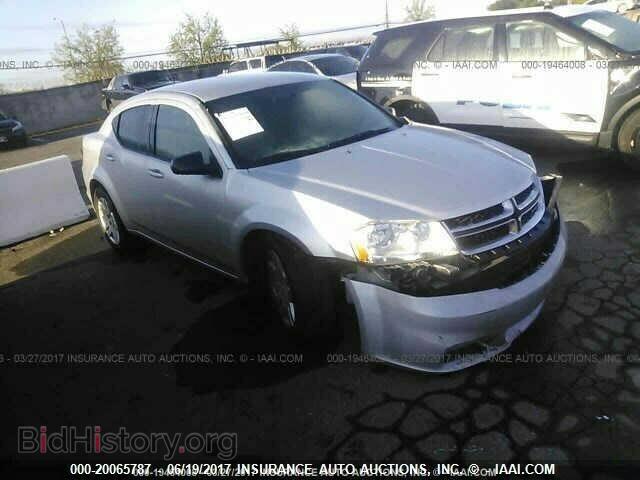 Photo 1C3CDZAB7CN141925 - Dodge Avenger 2012