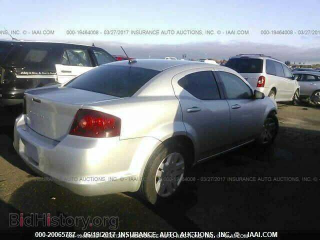 2012 Dodge Avenger - VIN: 1C3CDZAB7CN141925 - Photo 4