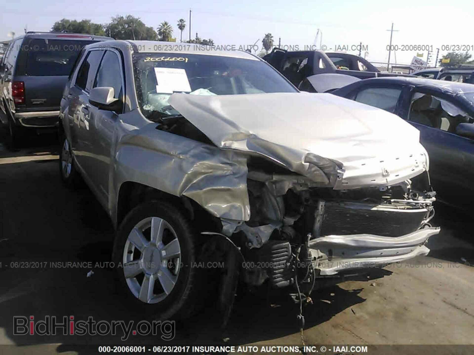 Фотография 2GKALMEK6C6351573 - Gmc Terrain 2012