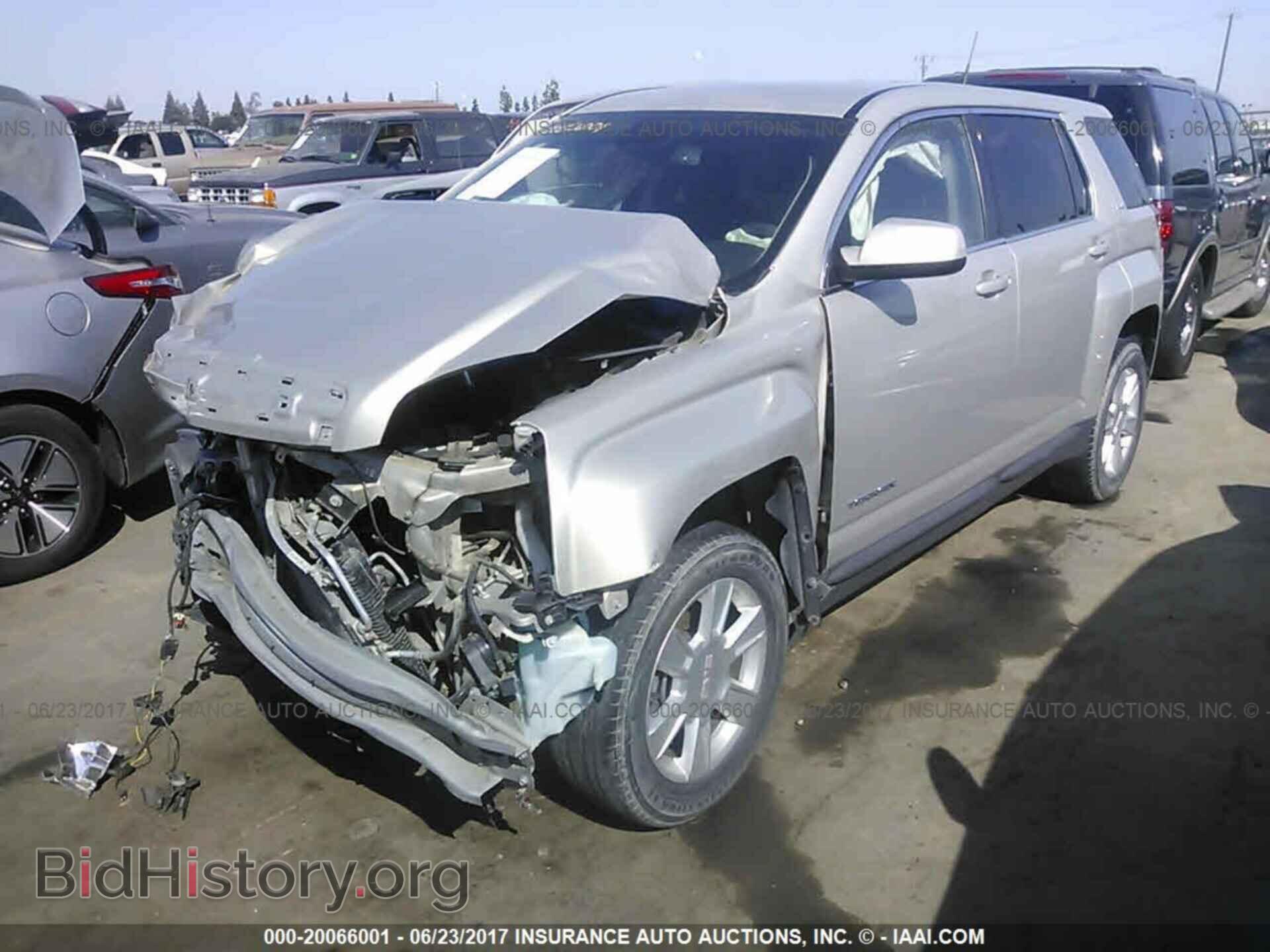 2012 Gmc Terrain - VIN: 2GKALMEK6C6351573 - Фото 2