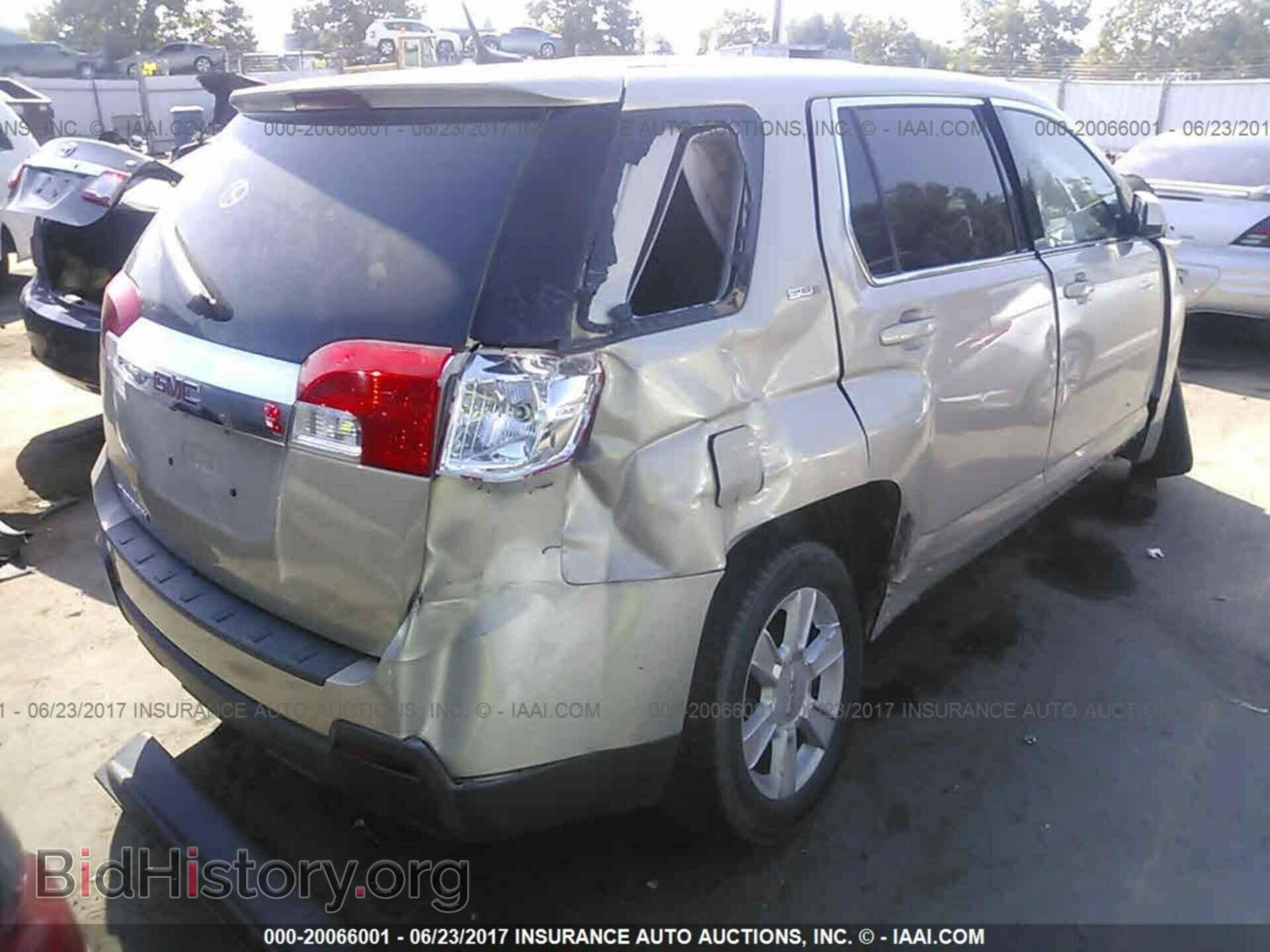 2012 Gmc Terrain - VIN: 2GKALMEK6C6351573 - Фото 4