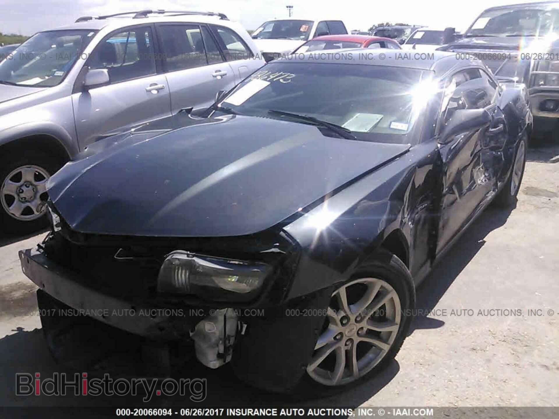 2013 Chevrolet Camaro - VIN: 2G1FB1E38D9176599 - Фото 2