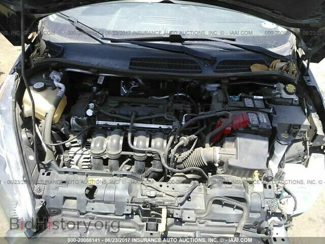 2014 Ford Fiesta - VIN: 3FADP4AJ8EM117704 - Фото 10