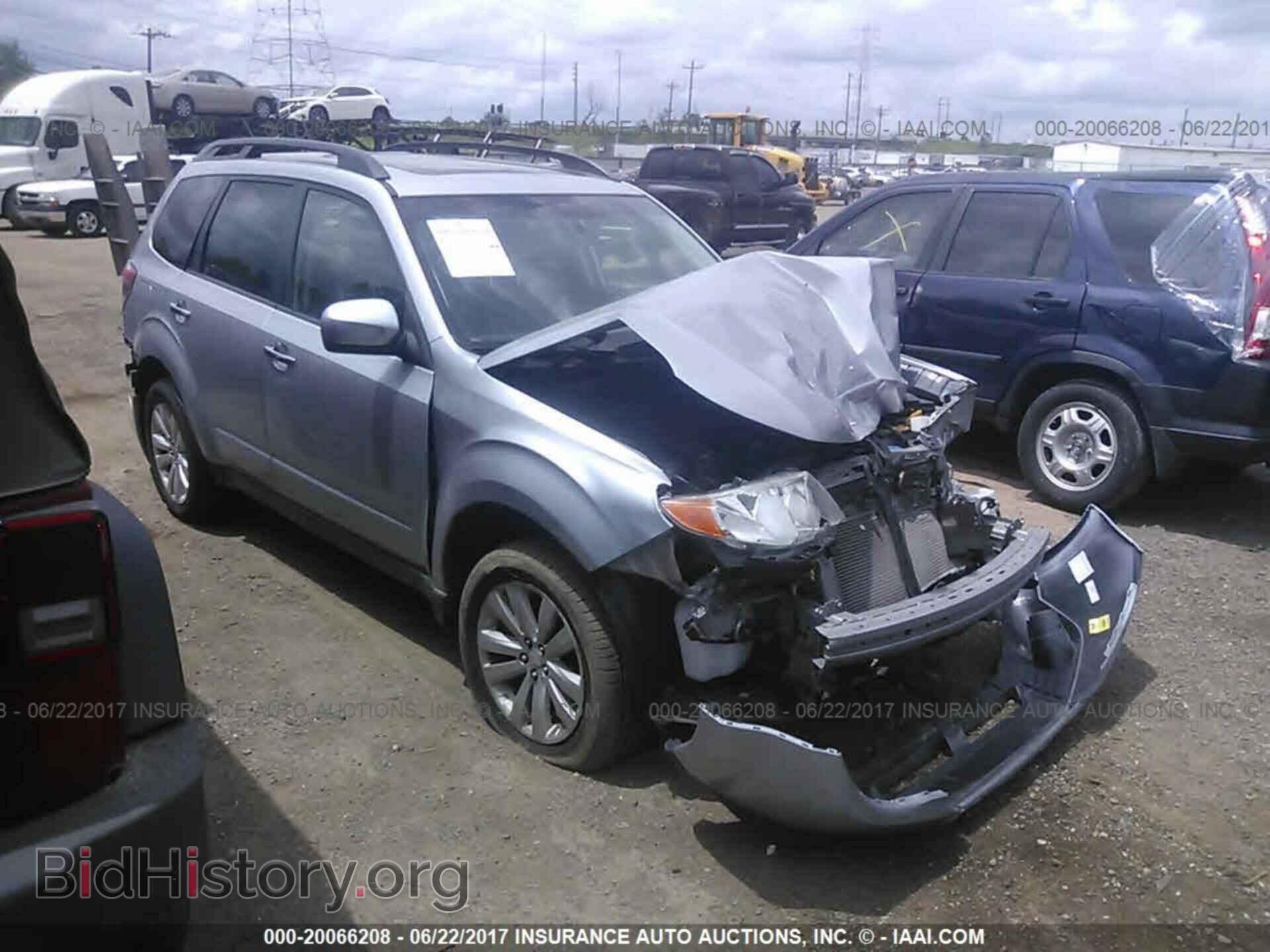 Фотография JF2SHBDC5CH457850 - Subaru Forester 2012
