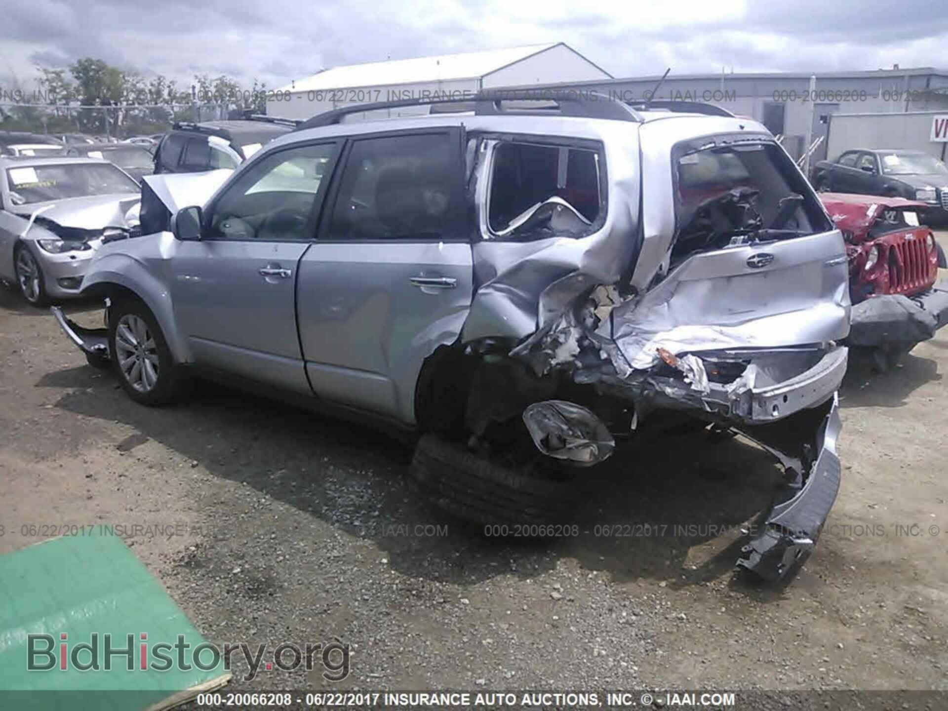 2012 Subaru Forester - VIN: JF2SHBDC5CH457850 - Фото 3