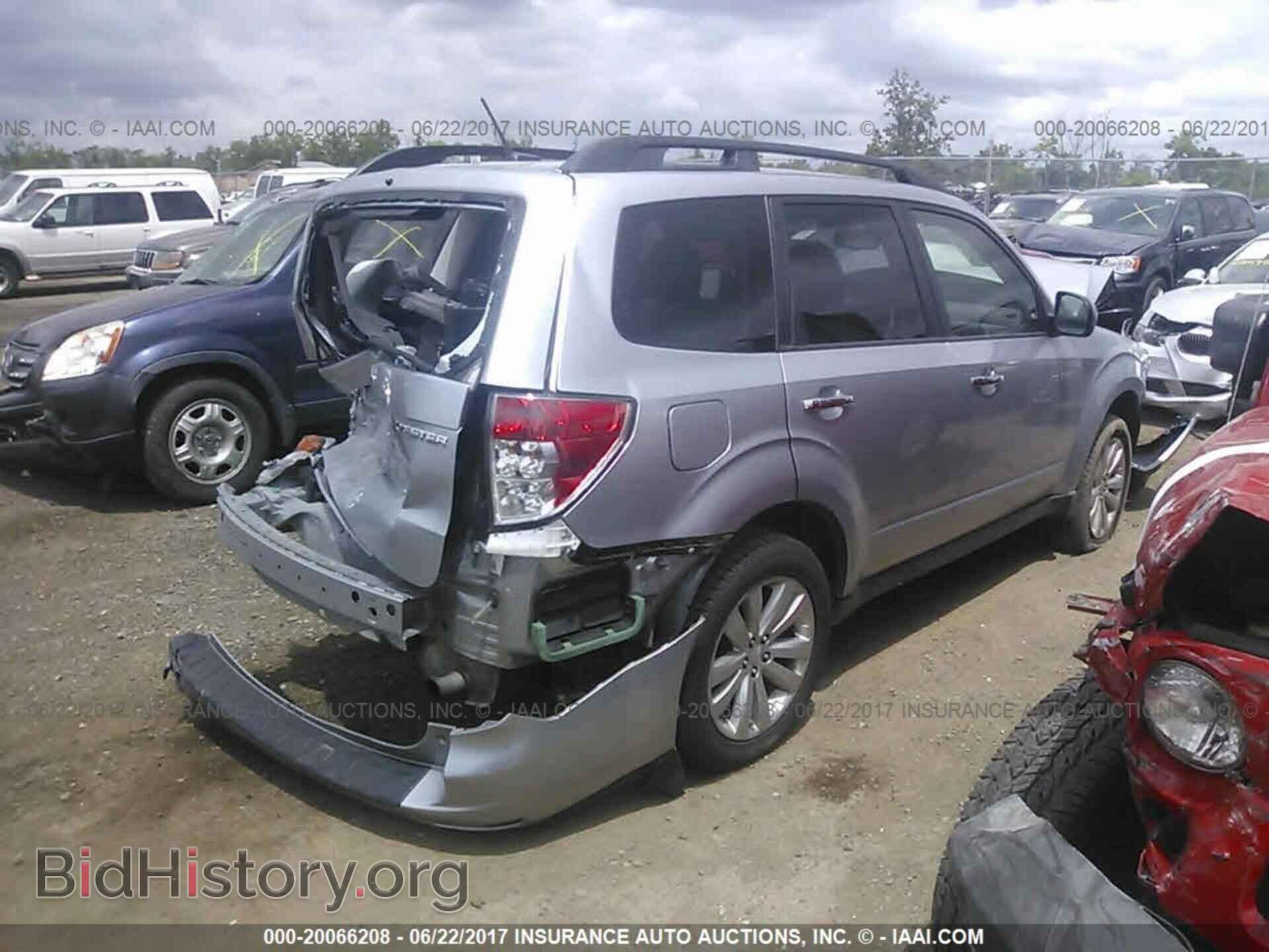 2012 Subaru Forester - VIN: JF2SHBDC5CH457850 - Фото 4