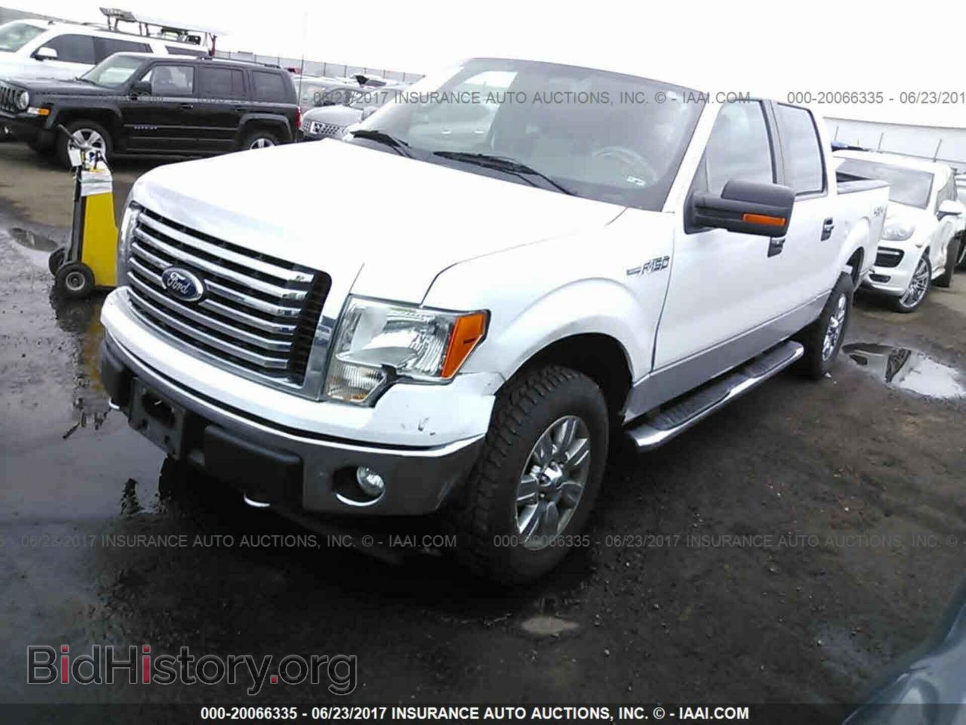 2012 Ford F150 - VIN: 1FTFW1EF4CFC09285 - Фото 2