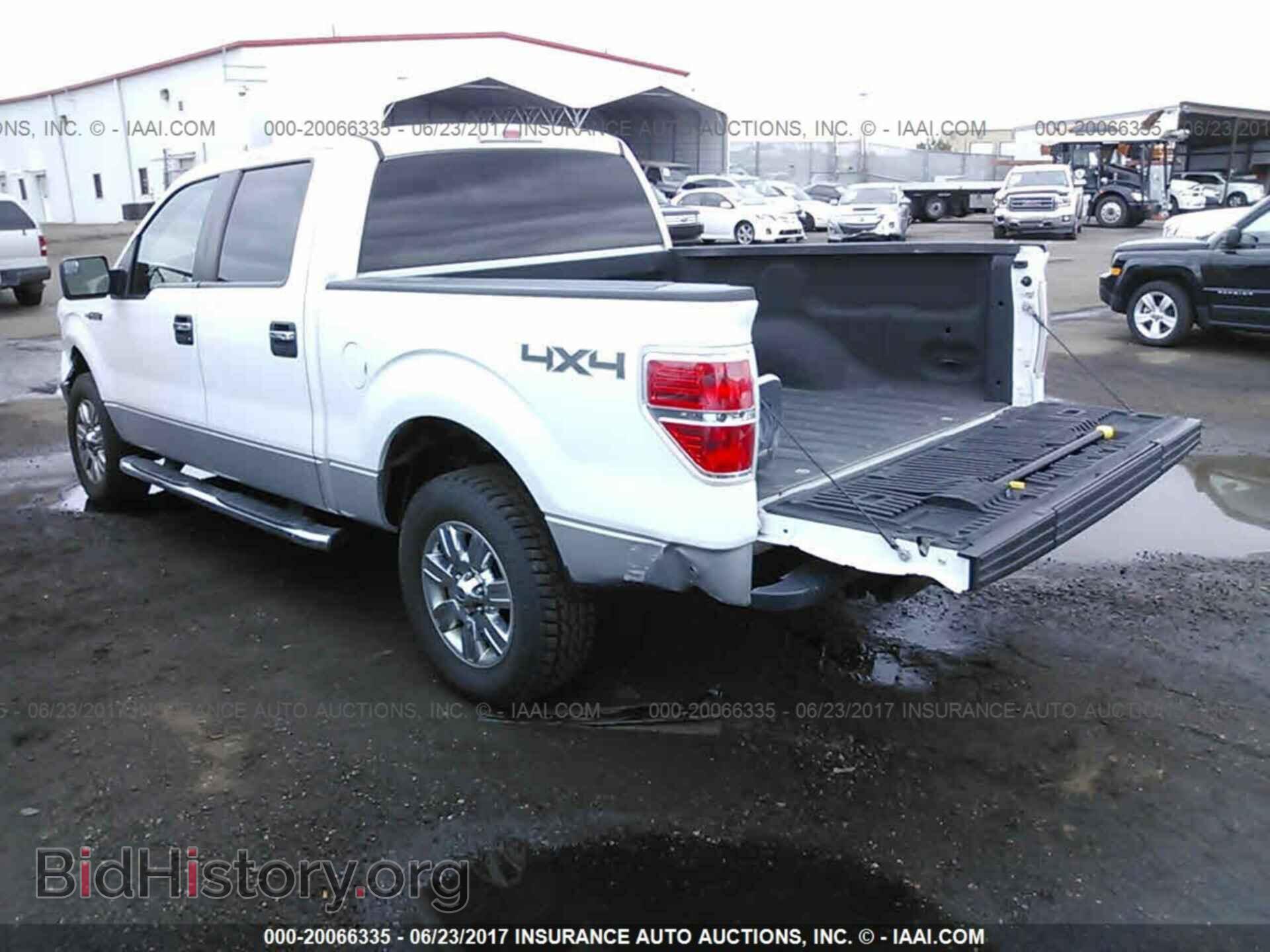 2012 Ford F150 - VIN: 1FTFW1EF4CFC09285 - Фото 3