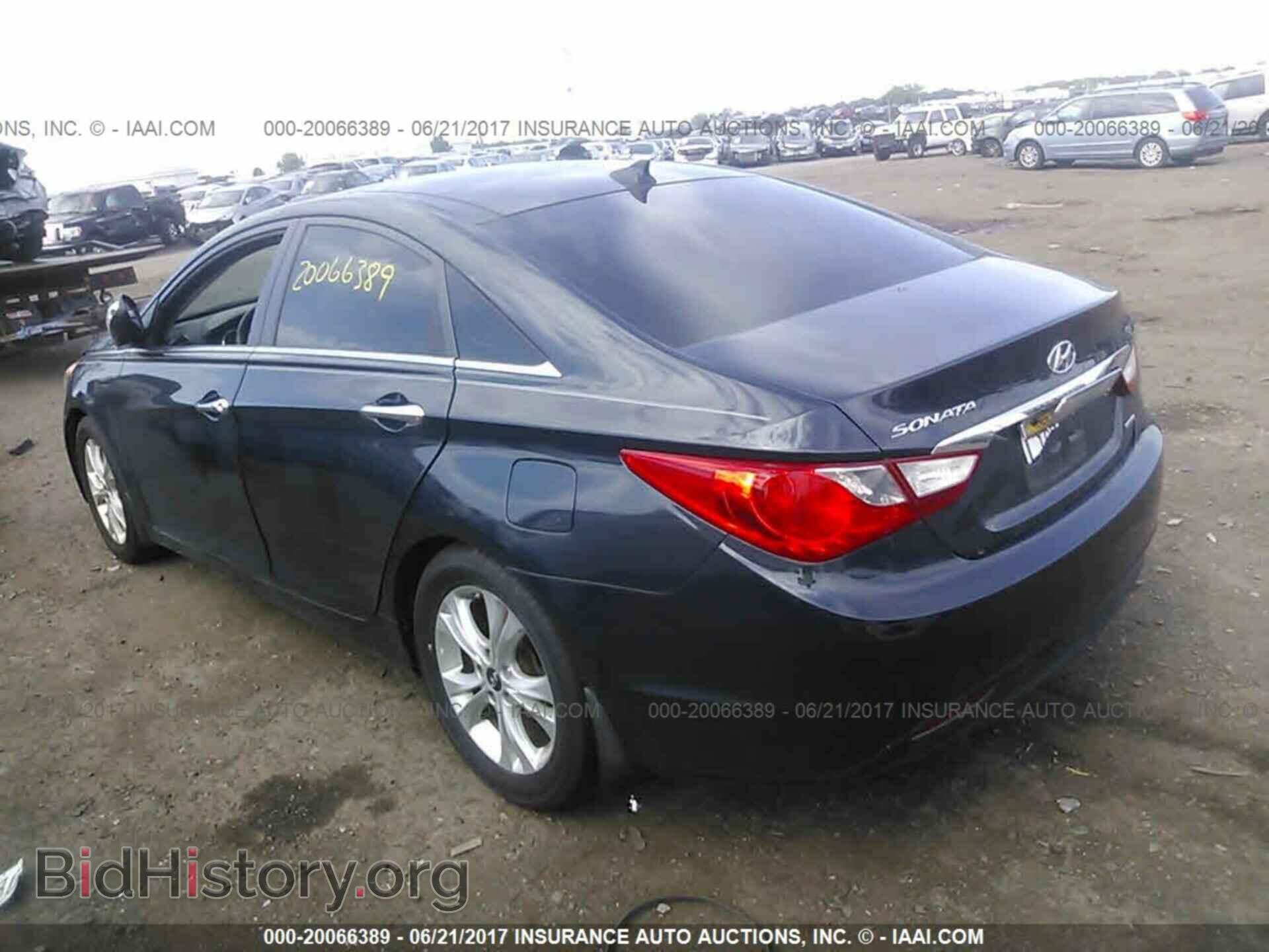 2012 Hyundai Sonata - VIN: 5NPEC4AC3CH481835 - Фото 3