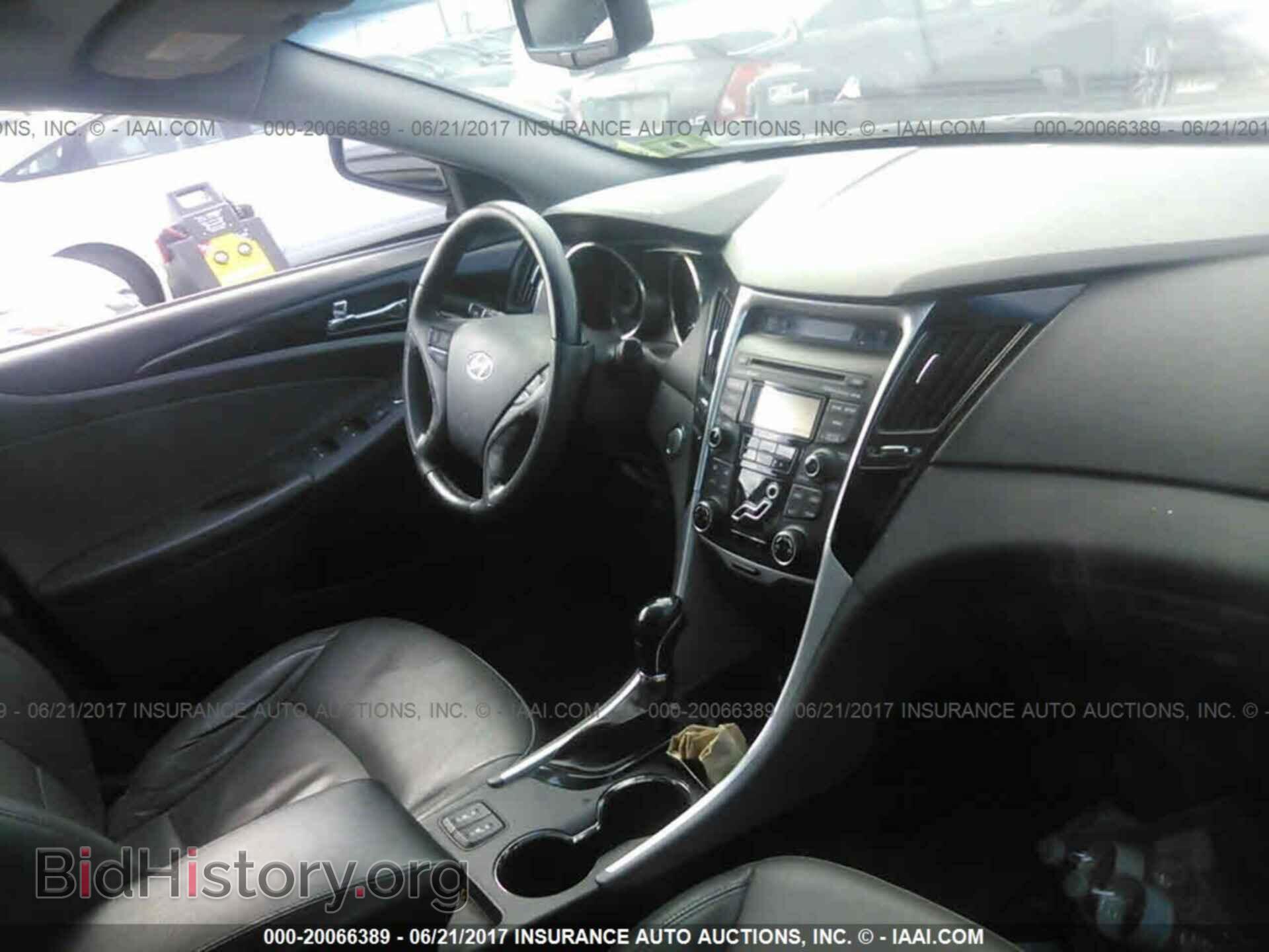 2012 Hyundai Sonata - VIN: 5NPEC4AC3CH481835 - Фото 5