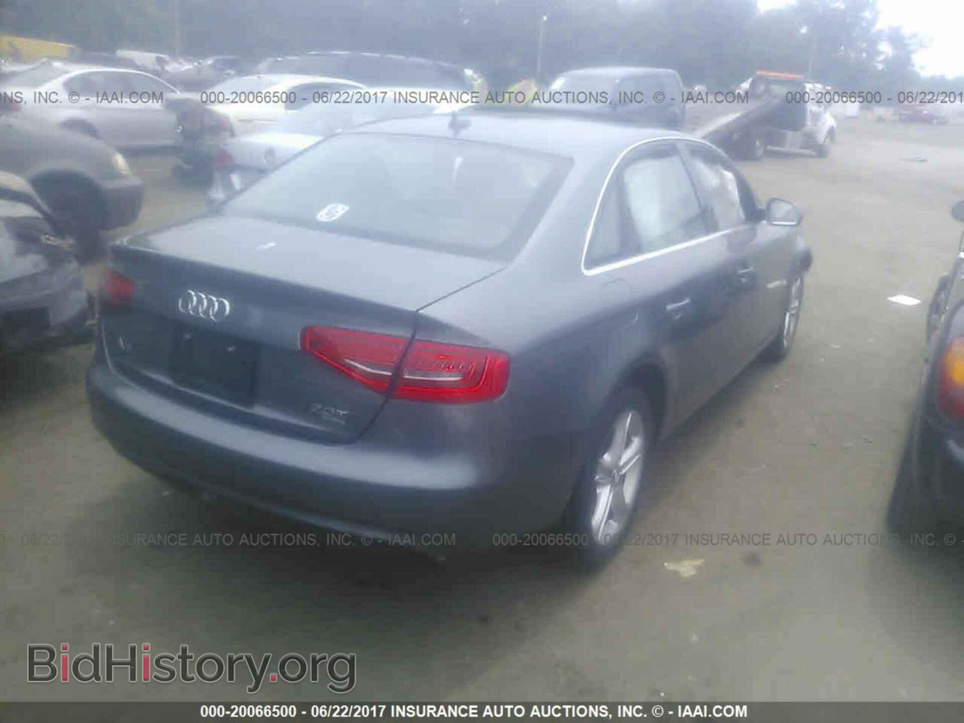 2013 Audi A4 - VIN: WAUBFAFL4DA163066 - Фото 4