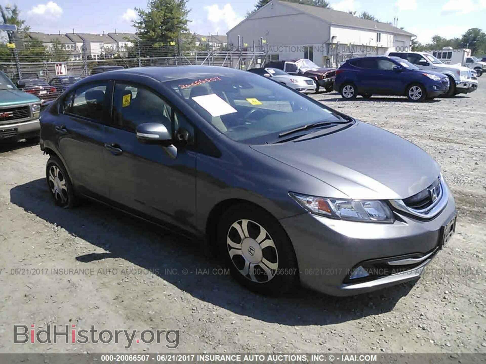 Photo 19XFB4F21DE201908 - Honda Civic 2013