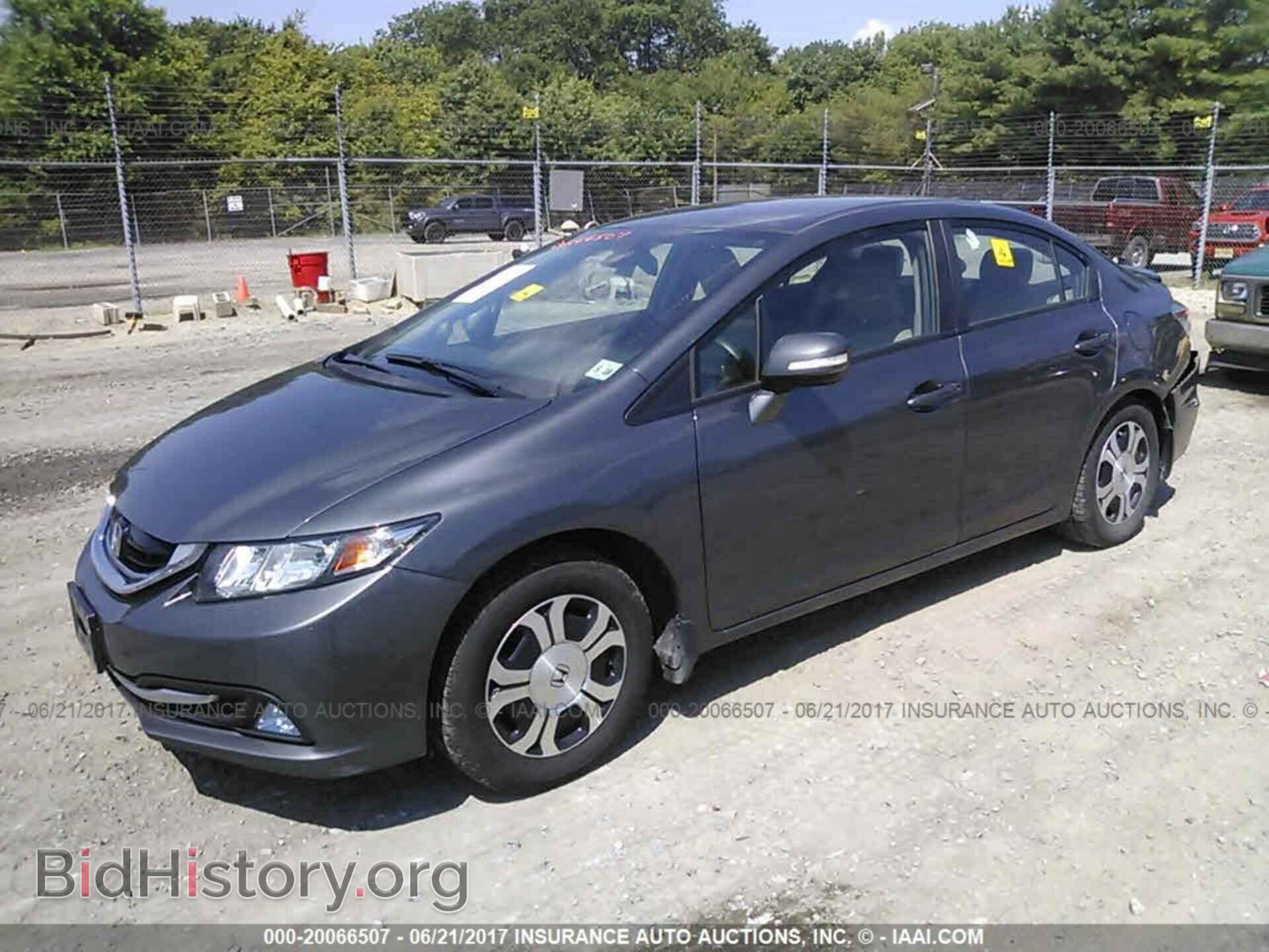 2013 Honda Civic - VIN: 19XFB4F21DE201908 - Фото 2