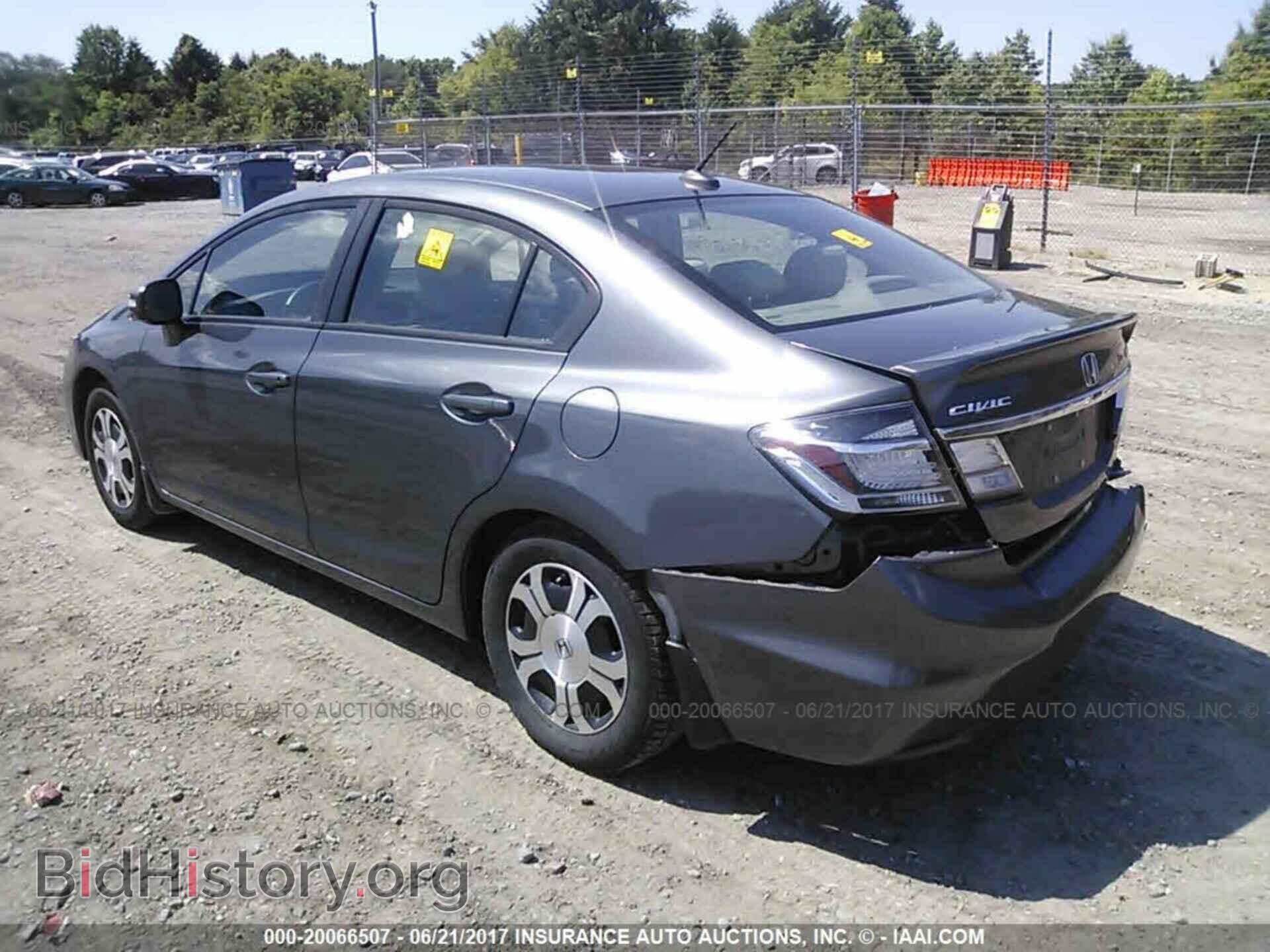 2013 Honda Civic - VIN: 19XFB4F21DE201908 - Фото 3