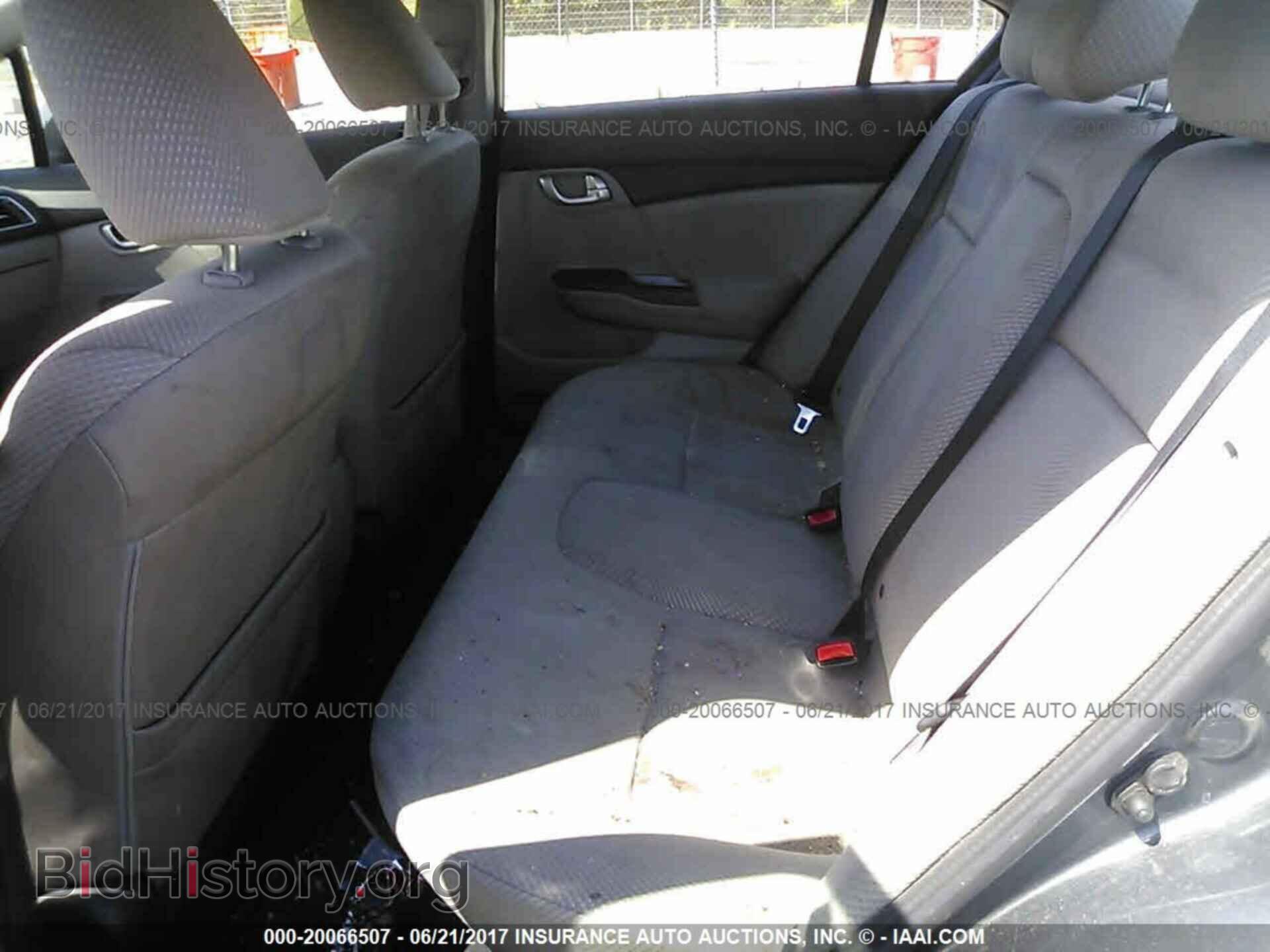 2013 Honda Civic - VIN: 19XFB4F21DE201908 - Фото 8