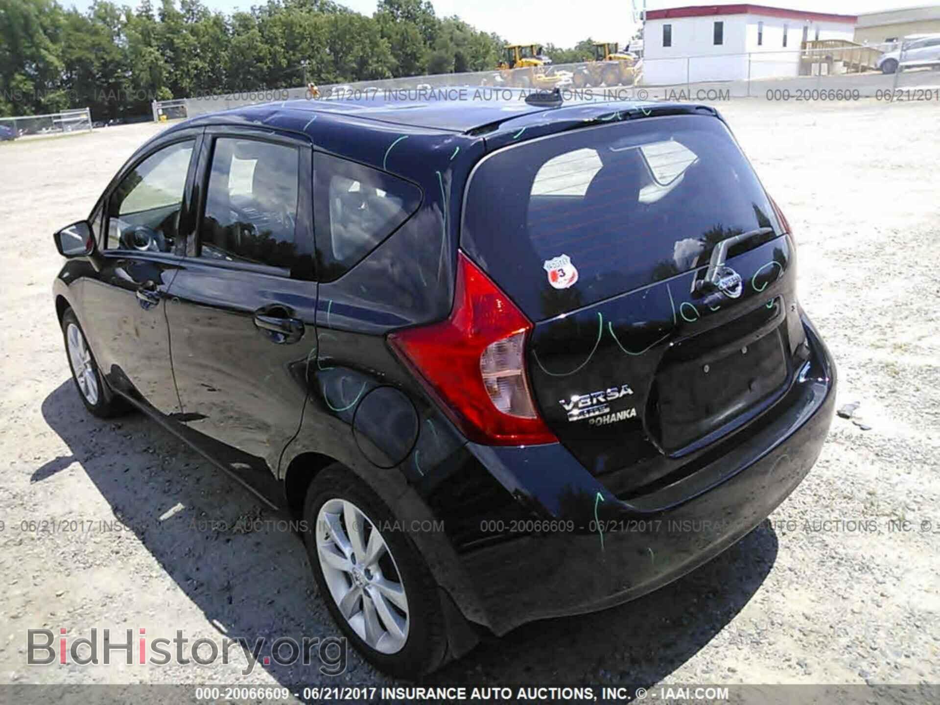 2015 Nissan Versa note - VIN: 3N1CE2CP2FL439167 - Фото 3