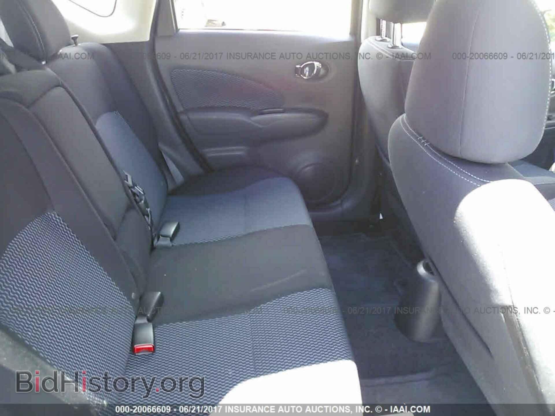 2015 Nissan Versa note - VIN: 3N1CE2CP2FL439167 - Фото 8