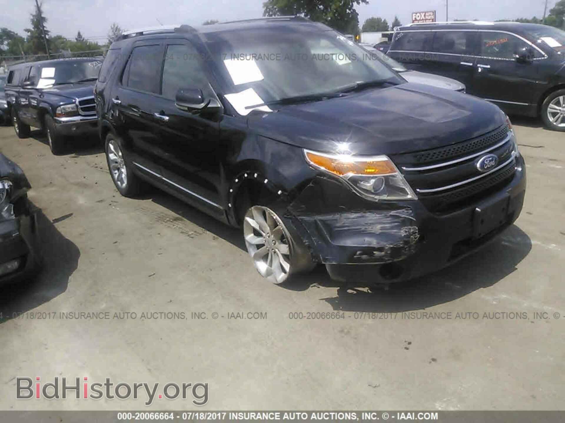 Фотография 1FMHK7F80BGA57954 - Ford Explorer 2011