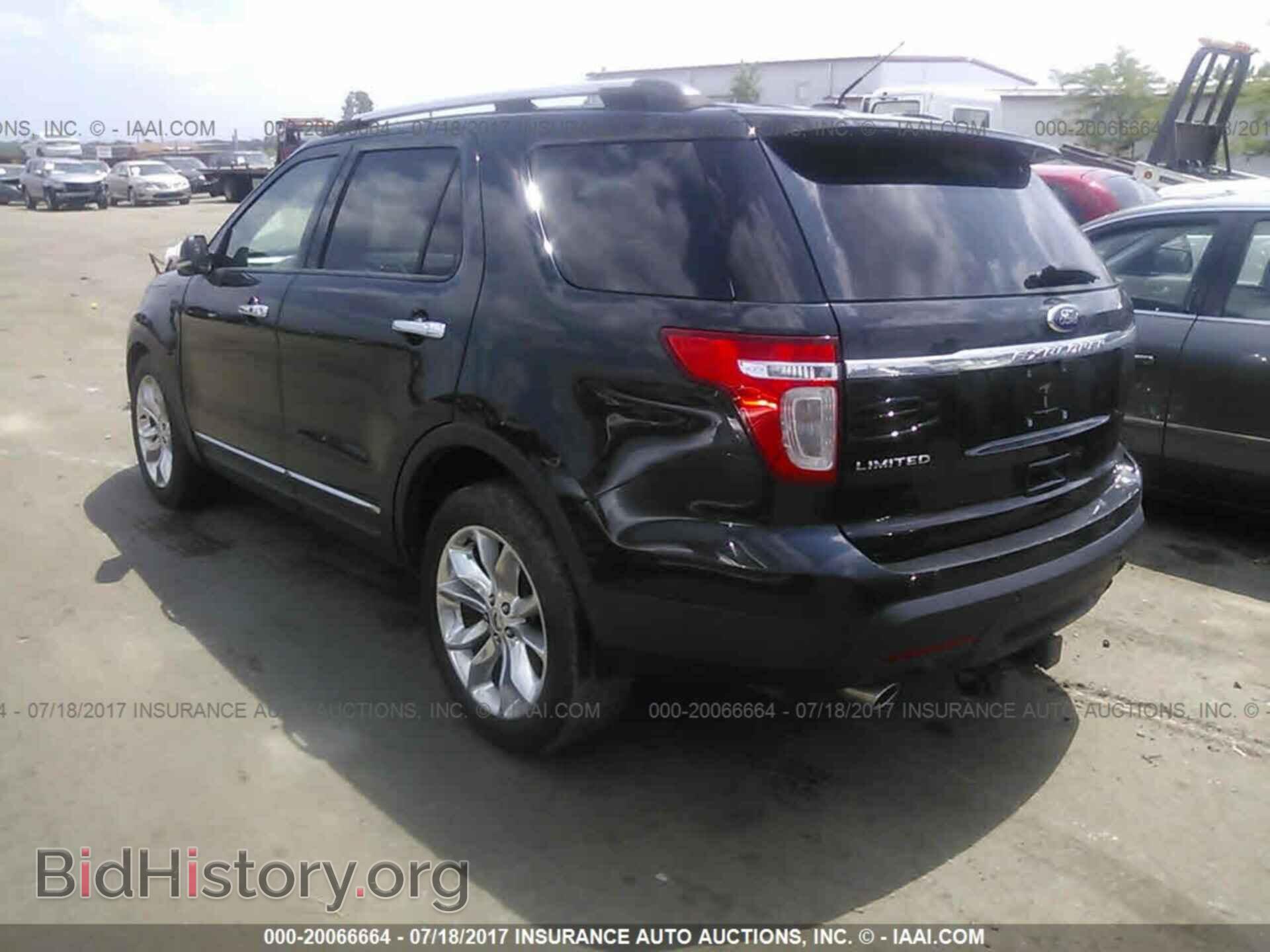 2011 Ford Explorer - VIN: 1FMHK7F80BGA57954 - Фото 3