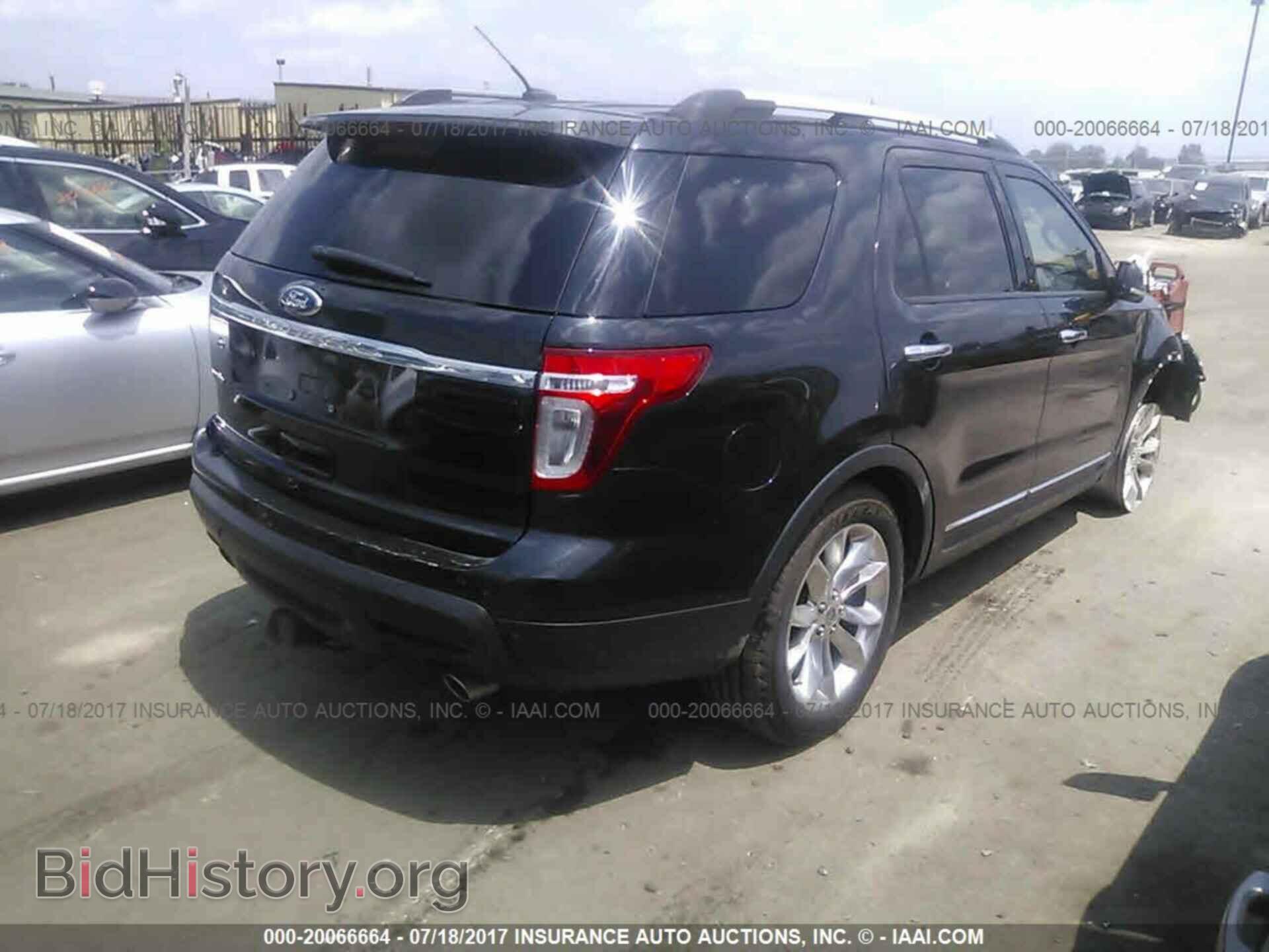 2011 Ford Explorer - VIN: 1FMHK7F80BGA57954 - Фото 4