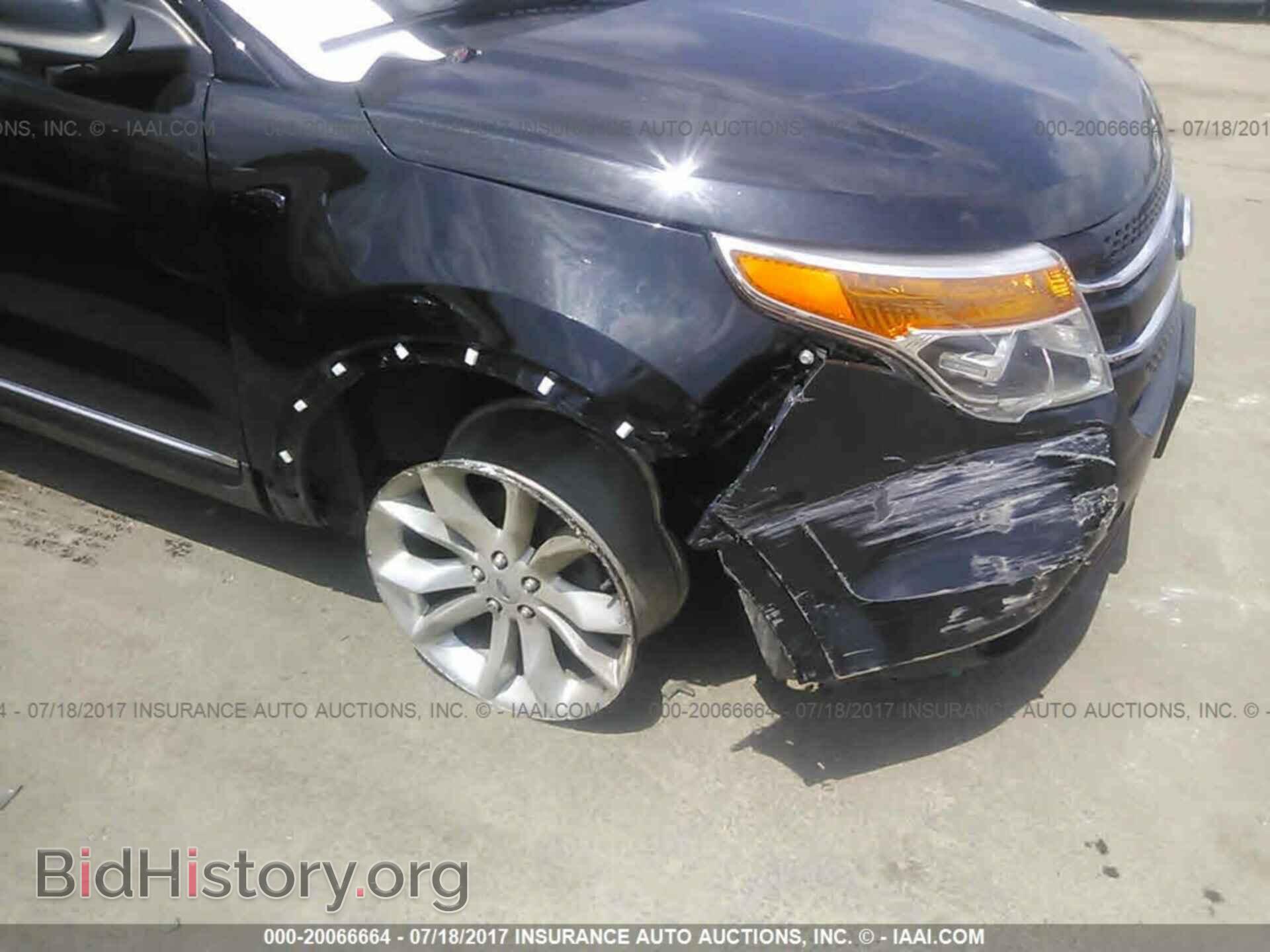 2011 Ford Explorer - VIN: 1FMHK7F80BGA57954 - Фото 6