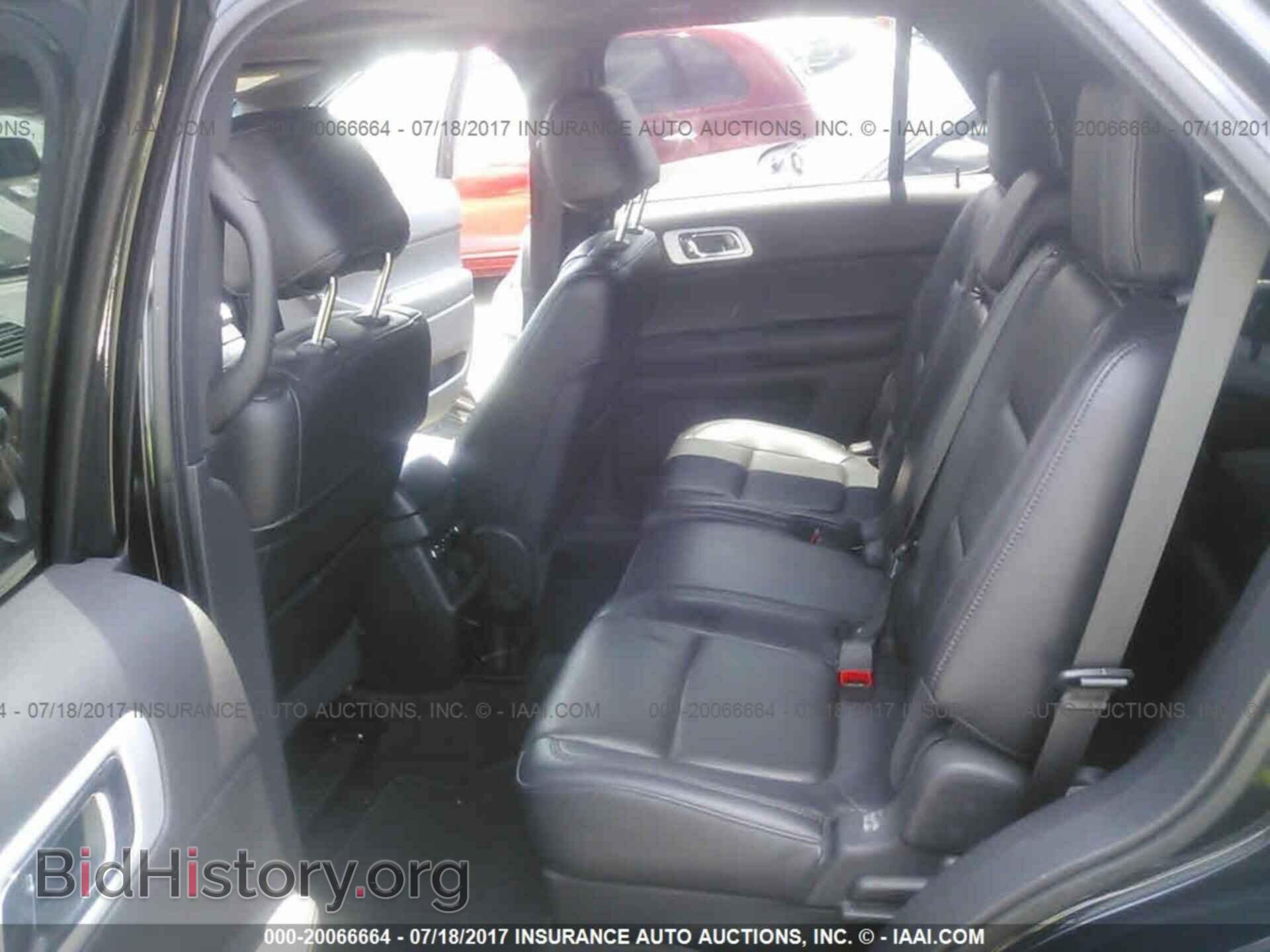 2011 Ford Explorer - VIN: 1FMHK7F80BGA57954 - Фото 8