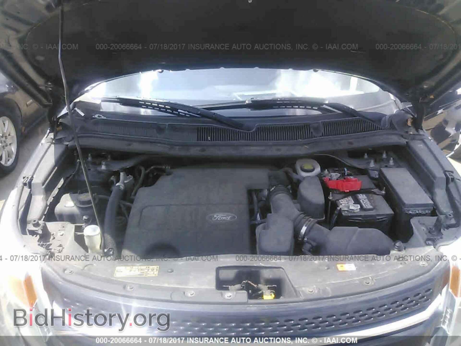 2011 Ford Explorer - VIN: 1FMHK7F80BGA57954 - Фото 10