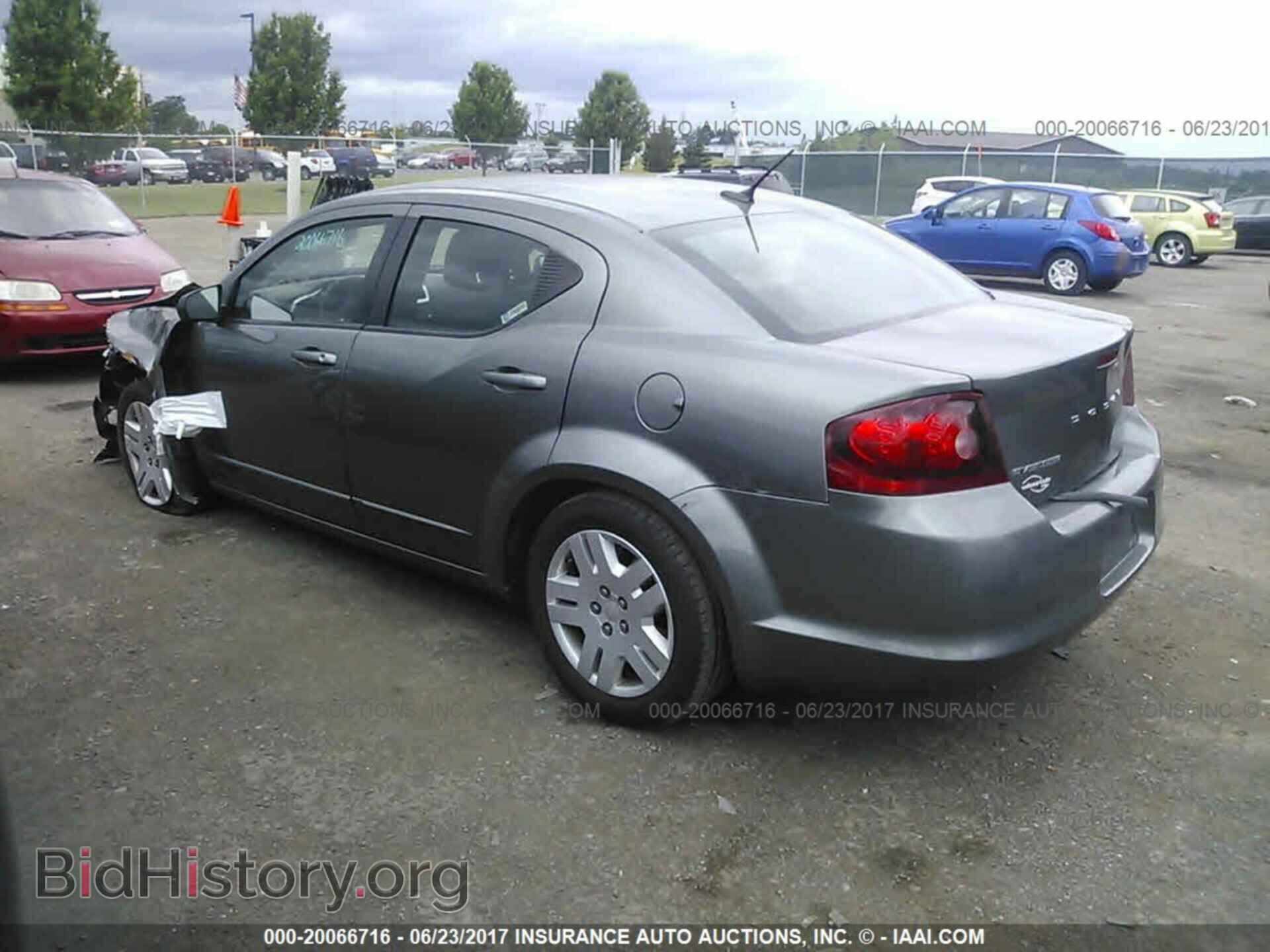 2012 Dodge Avenger - VIN: 1C3CDZAB4CN323940 - Photo 3