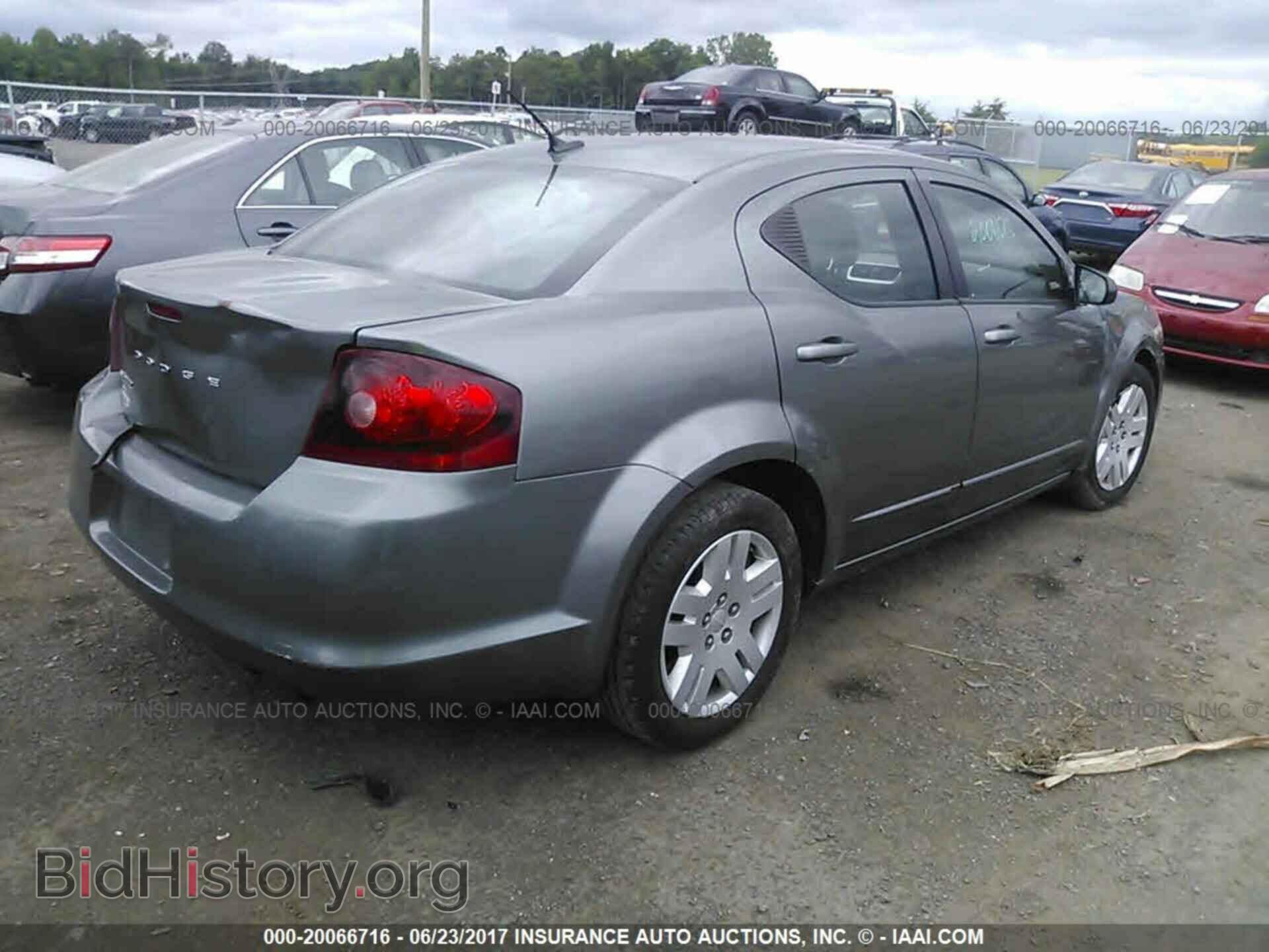 2012 Dodge Avenger - VIN: 1C3CDZAB4CN323940 - Photo 4