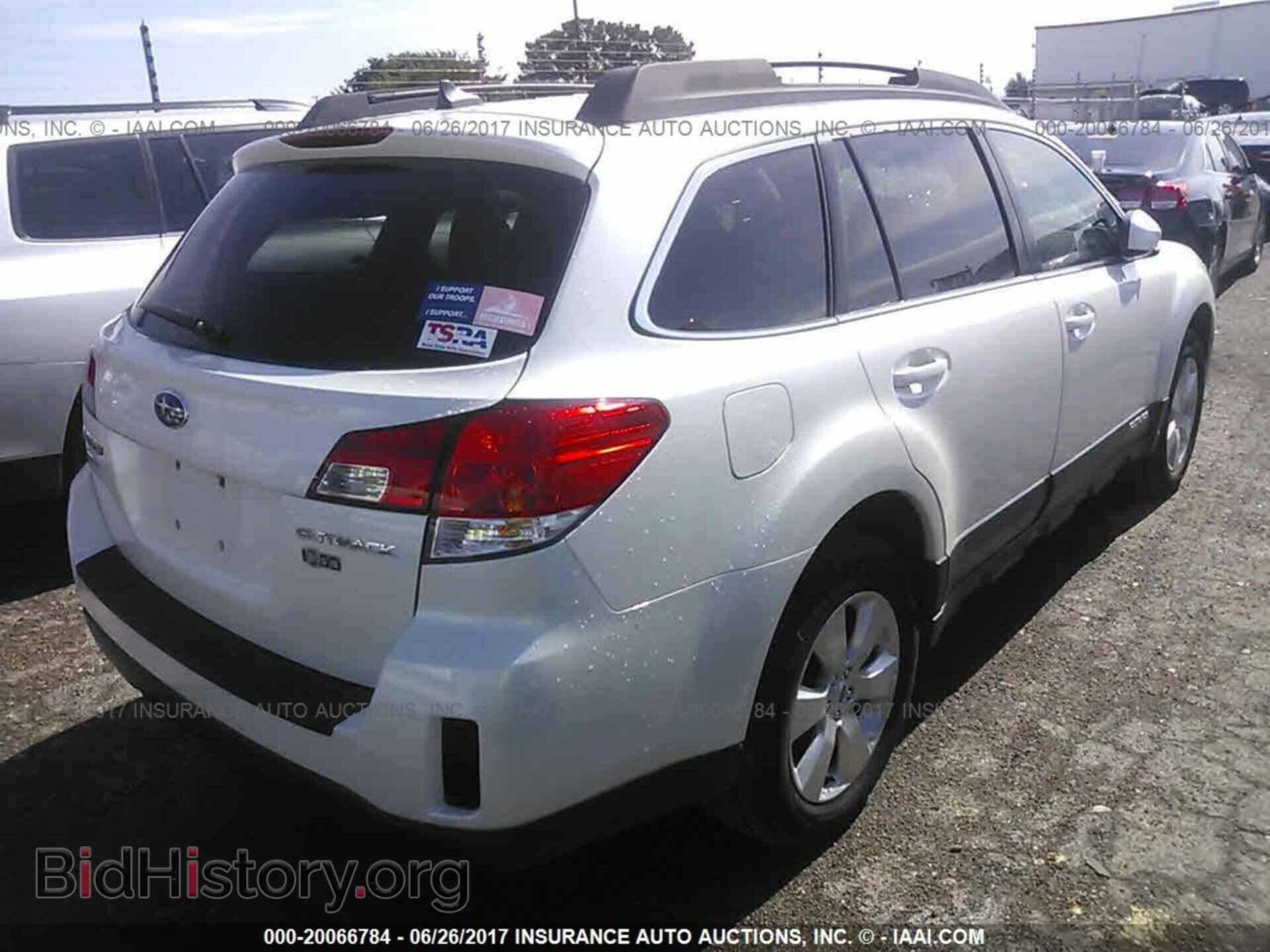 2012 Subaru Outback - VIN: 4S4BRCJC1C3258888 - Фото 4