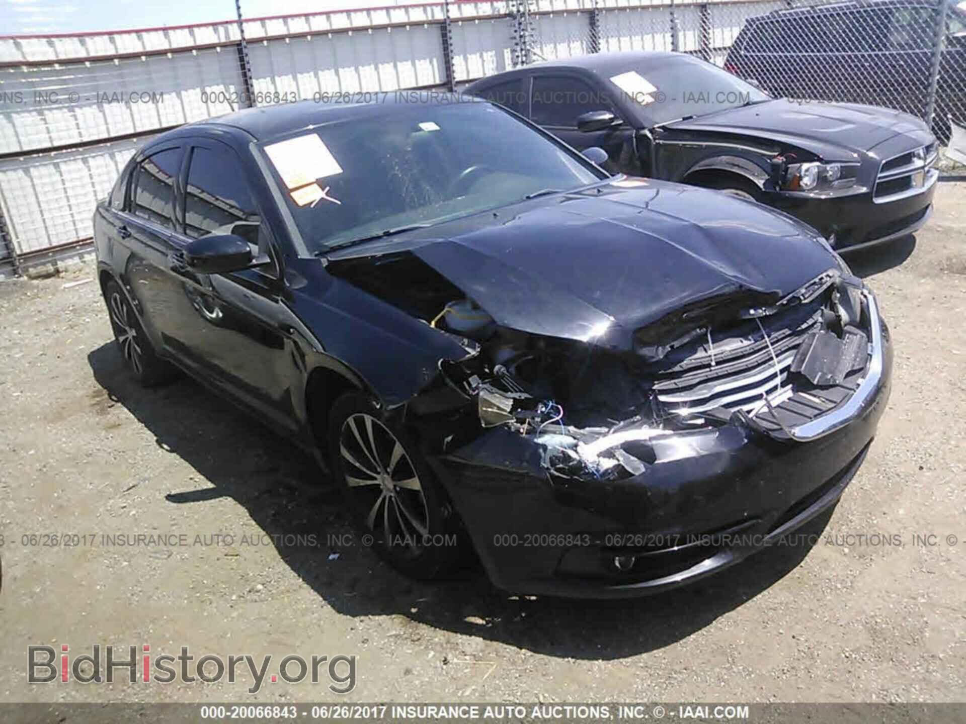Photo 1C3CCBBB0EN102007 - Chrysler 200 2014