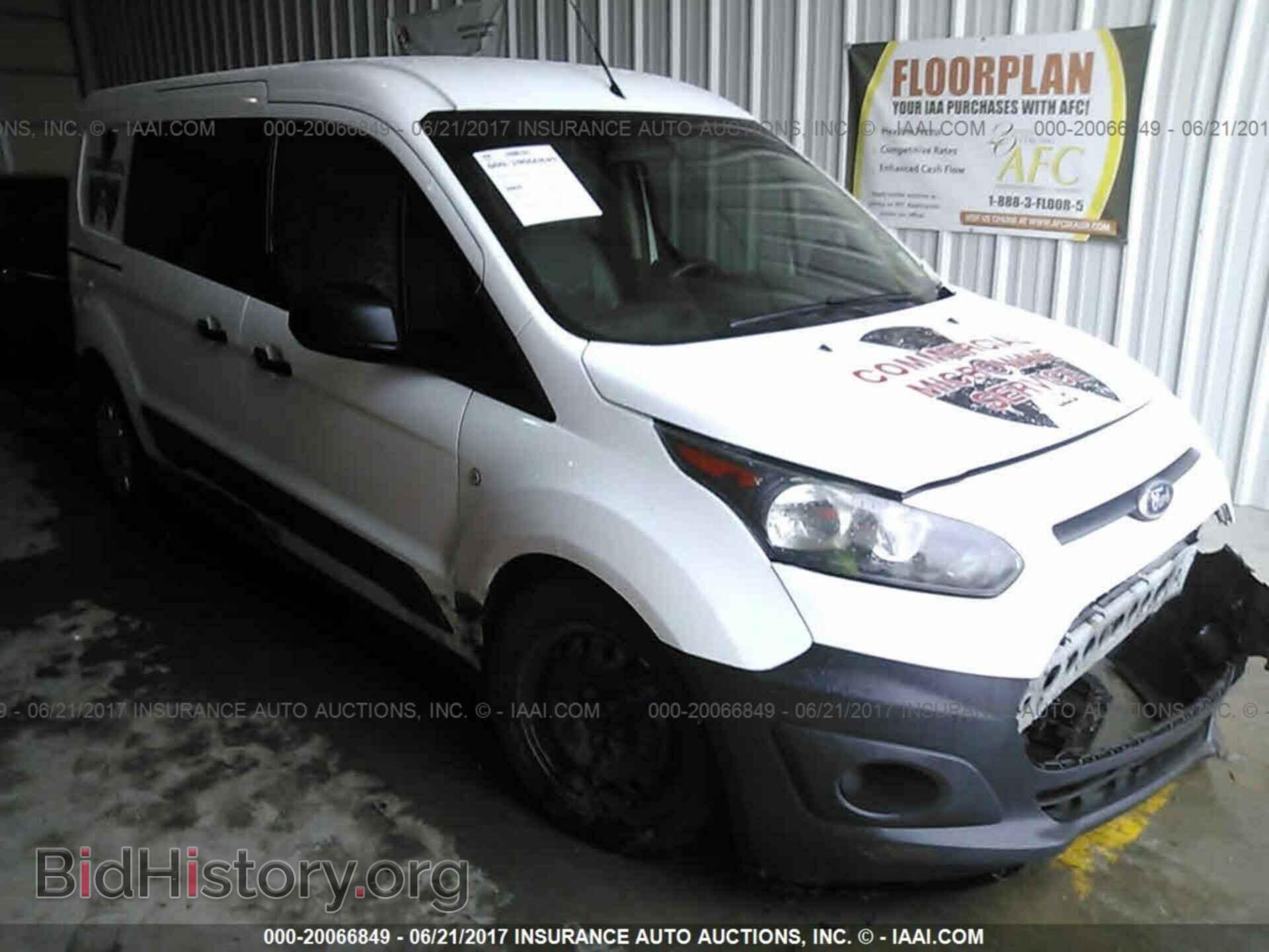 Фотография NM0LS7E71F1227090 - Ford Transit 2015