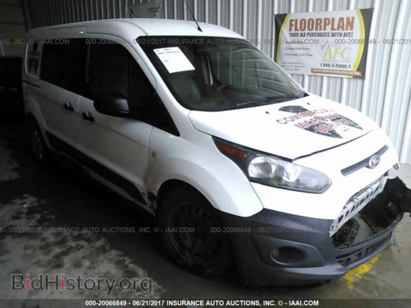 2015 Ford TRANSIT (VIN NM0LS7E71F1227090) — photo 1 of 10, IAAI, damage: front end