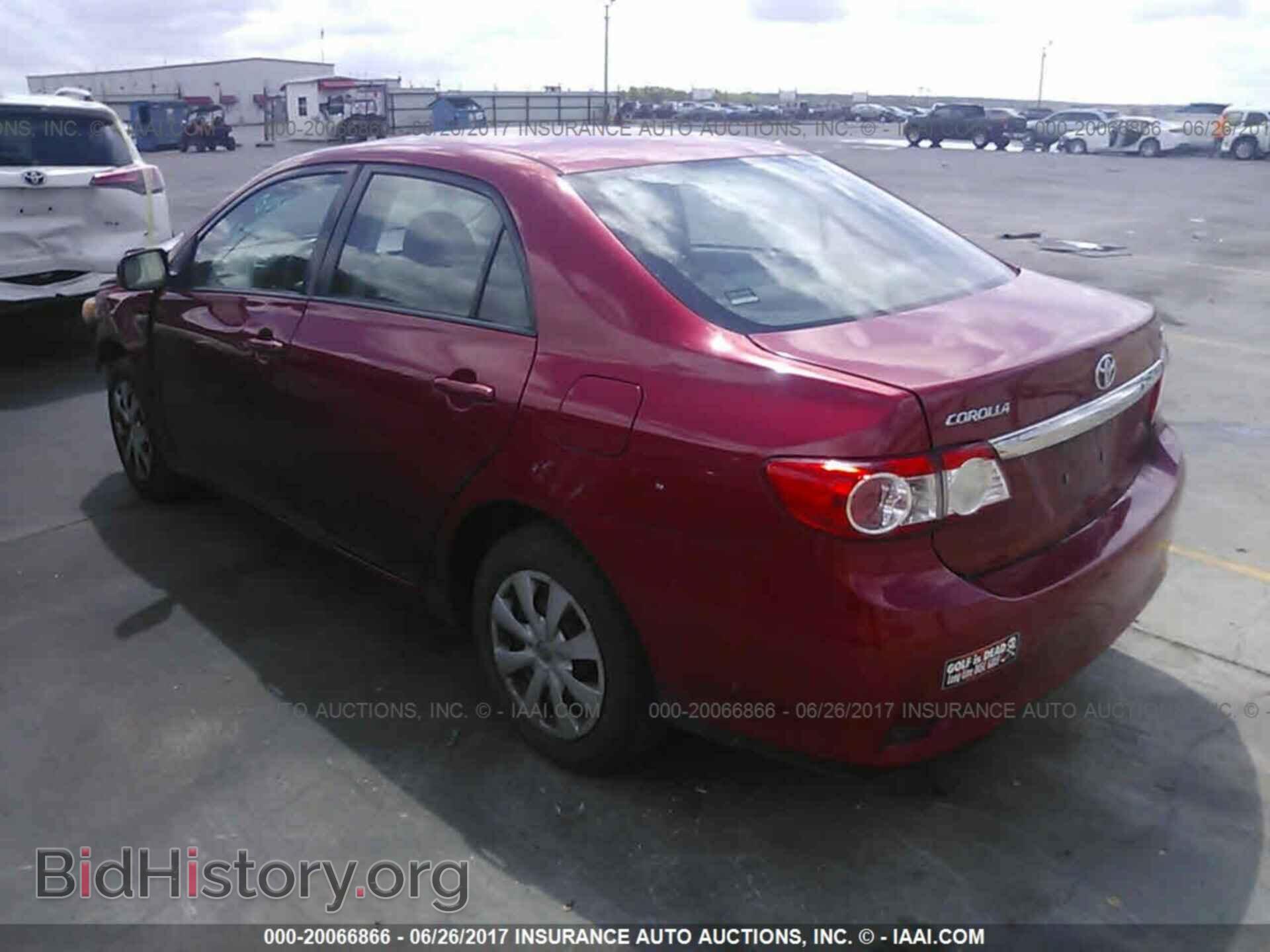2011 Toyota Corolla - VIN: 2T1BU4EE6BC603827 - Photo 3
