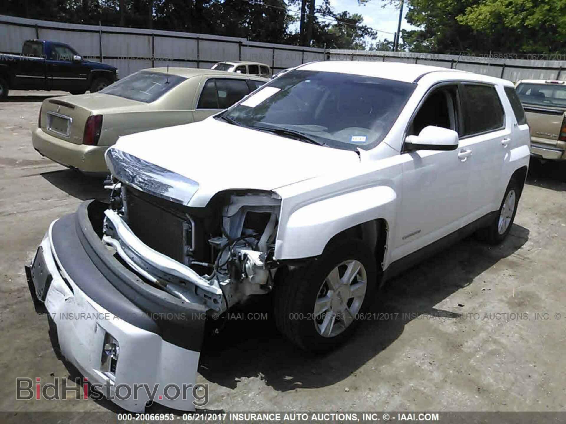 2013 Gmc Terrain - VIN: 2GKALMEK9D6428602 - Photo 2