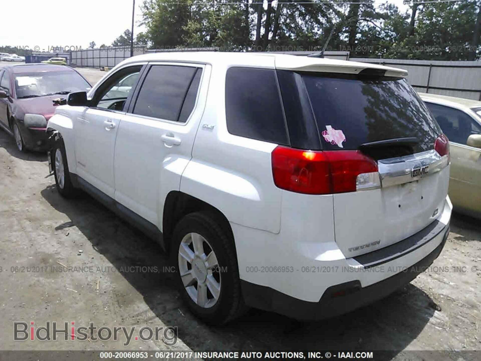 2013 Gmc Terrain - VIN: 2GKALMEK9D6428602 - Photo 3
