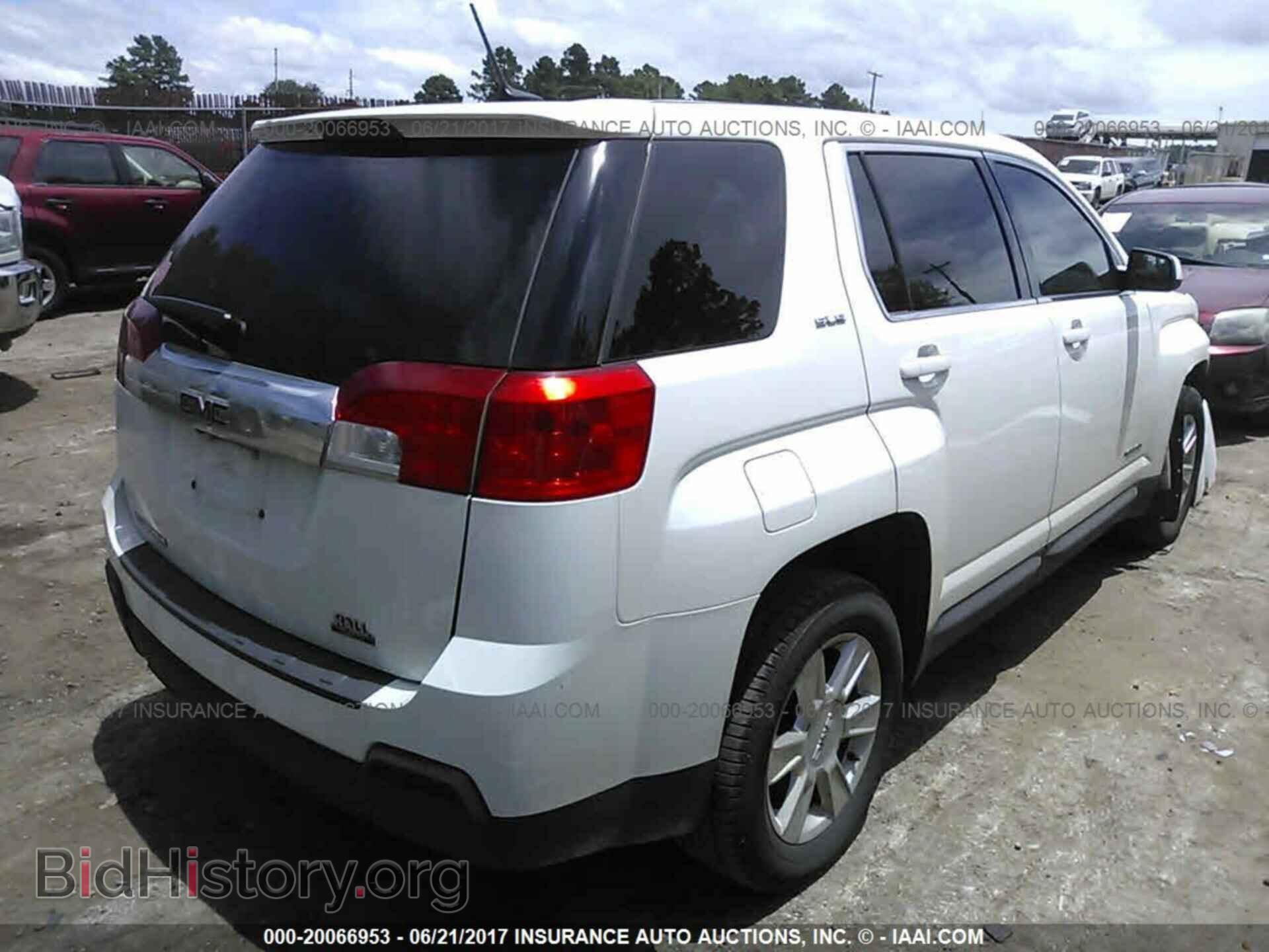 2013 Gmc Terrain - VIN: 2GKALMEK9D6428602 - Photo 4