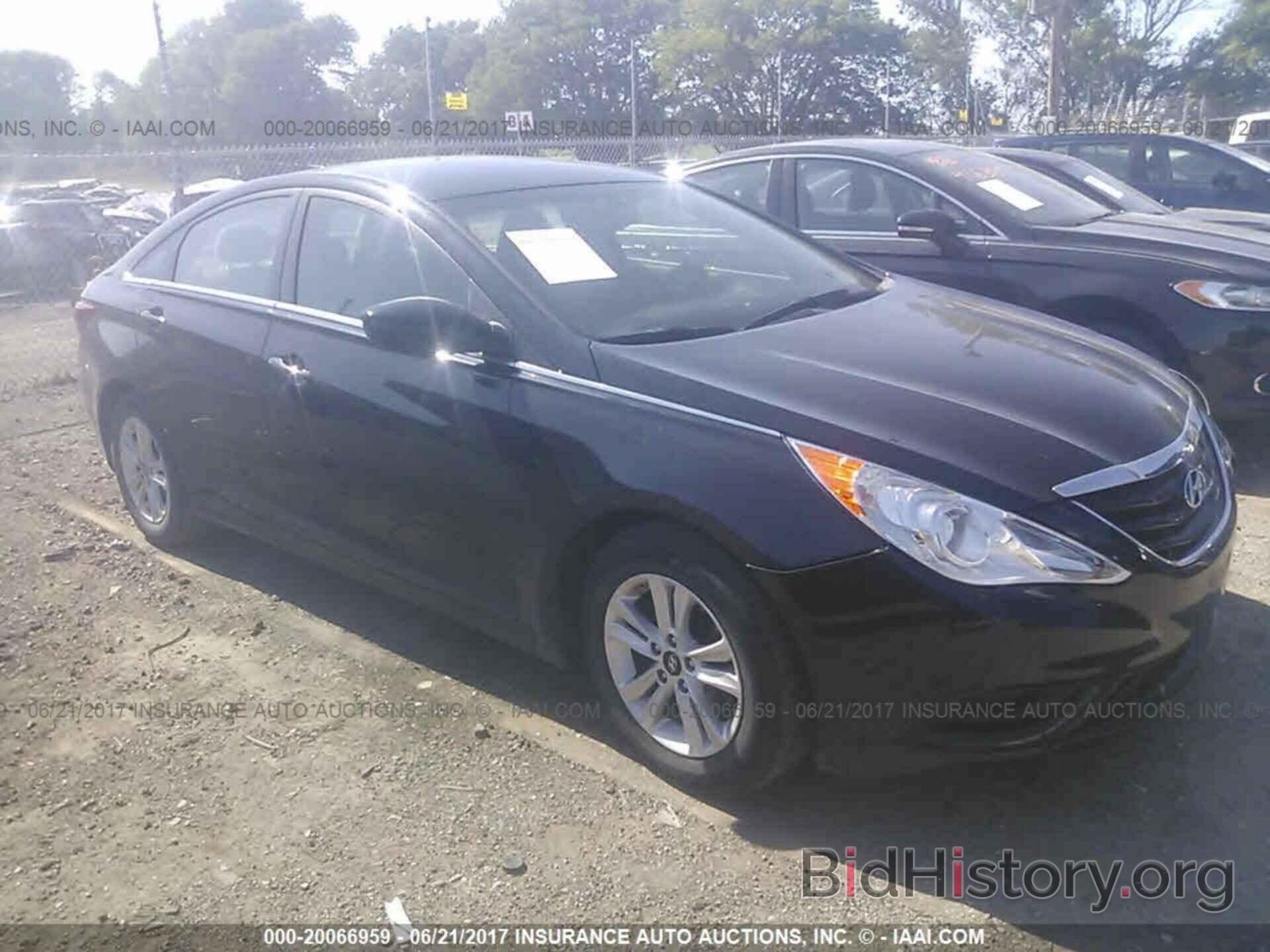 Photo 5NPEB4AC4DH760442 - Hyundai Sonata 2013