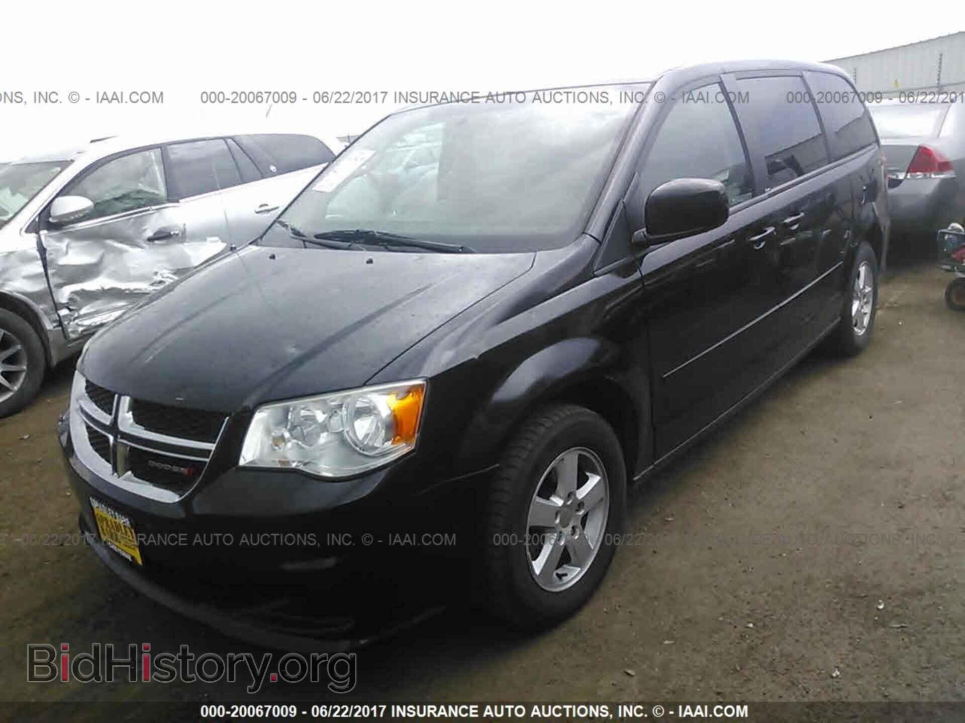 2012 Dodge Grand caravan - VIN: 2C4RDGCG7CR347056 - Фото 2