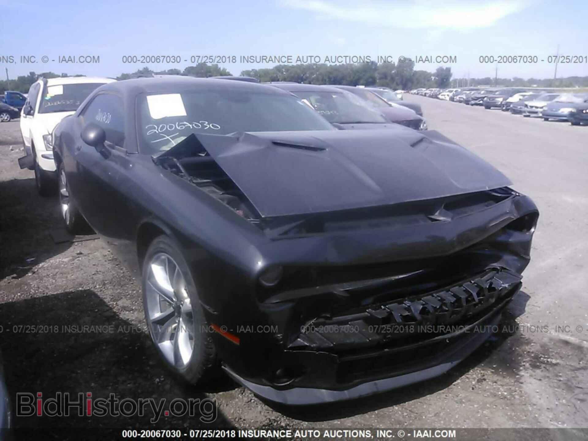Photo 2C3CDZAG3GH234581 - DODGE CHALLENGER 2016