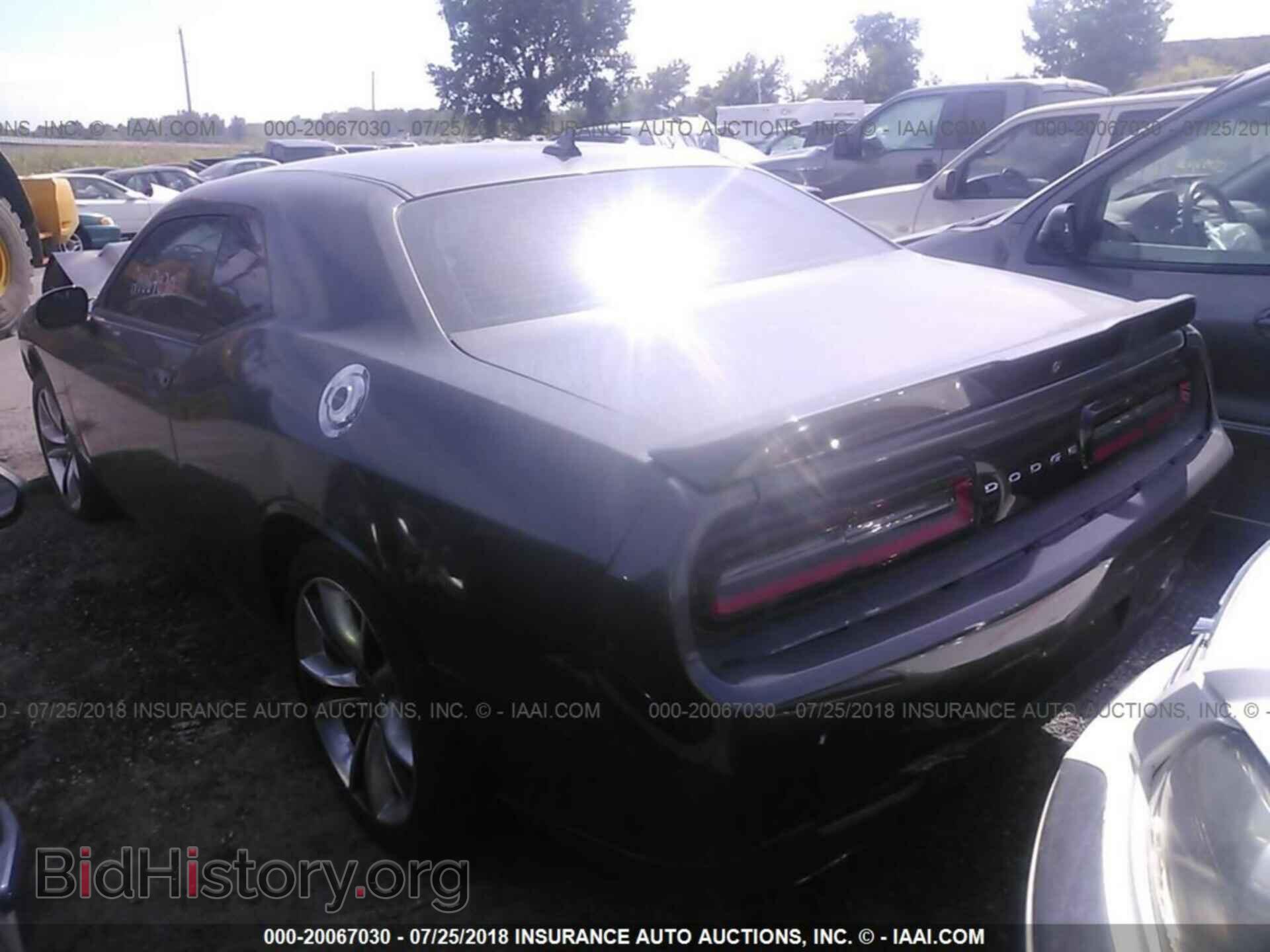 2016 DODGE CHALLENGER - VIN: 2C3CDZAG3GH234581 - Фото 3