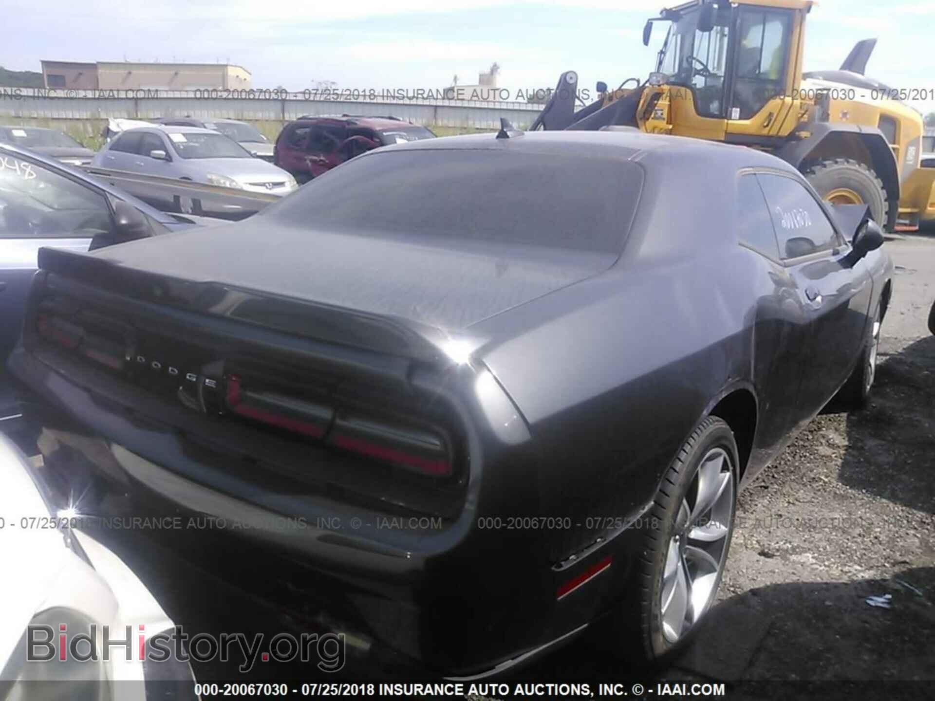 2016 DODGE CHALLENGER - VIN: 2C3CDZAG3GH234581 - Фото 4