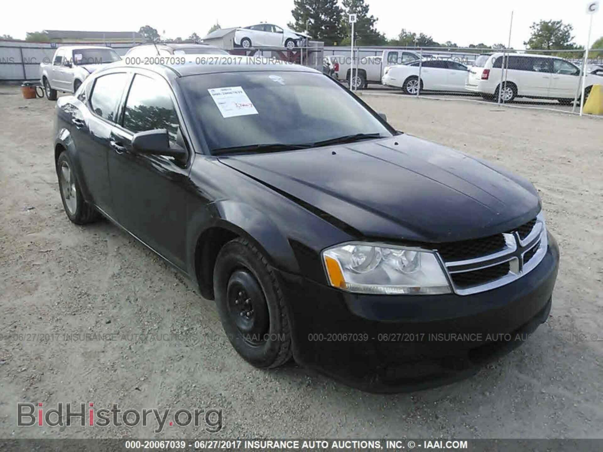 Photo 1C3CDZAB2EN104039 - Dodge Avenger 2014